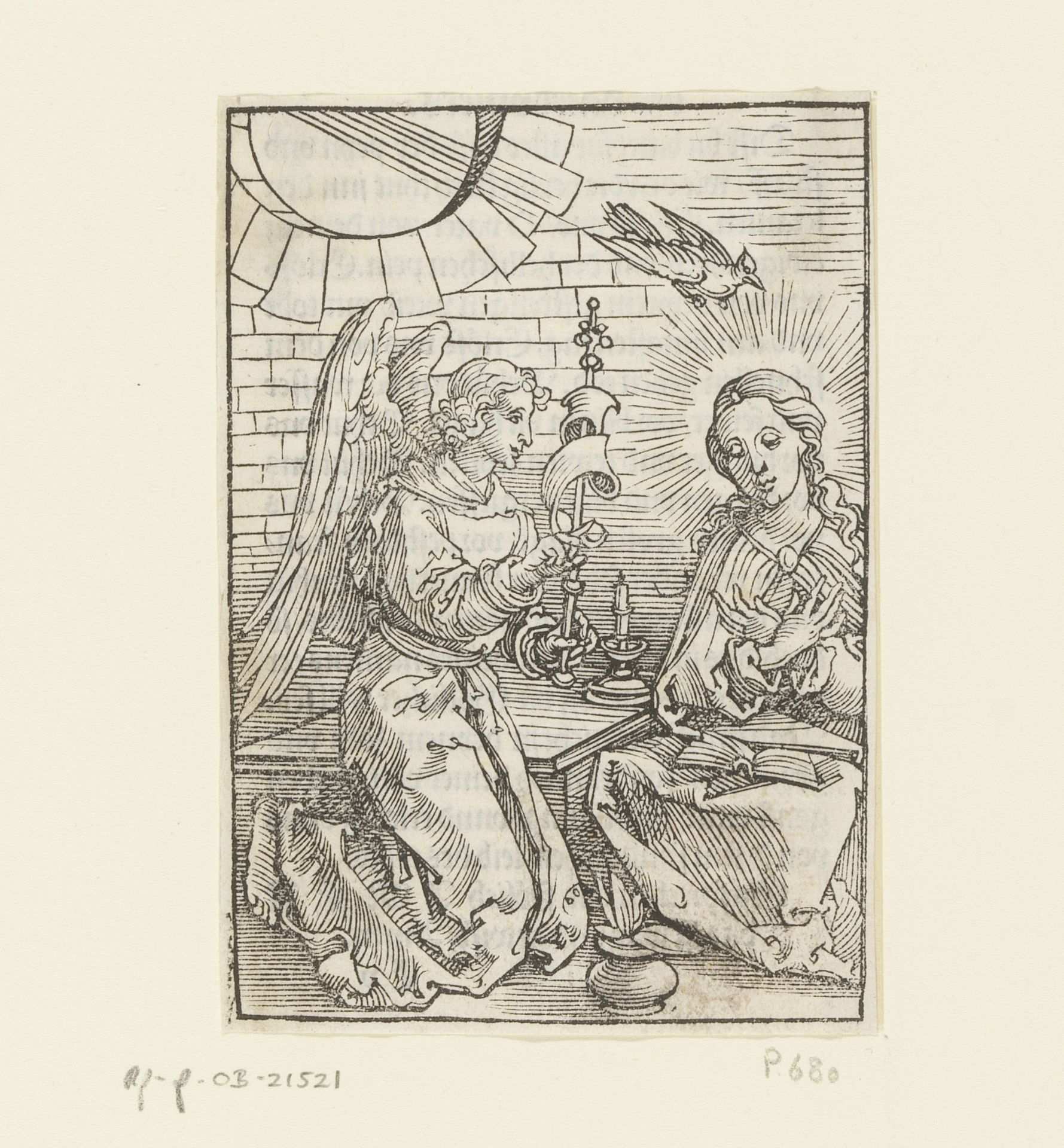 Annunciatie by Anonymous