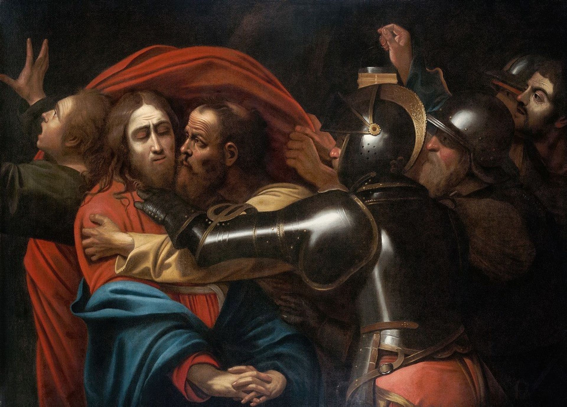 The Taking of Christ by Caravaggio