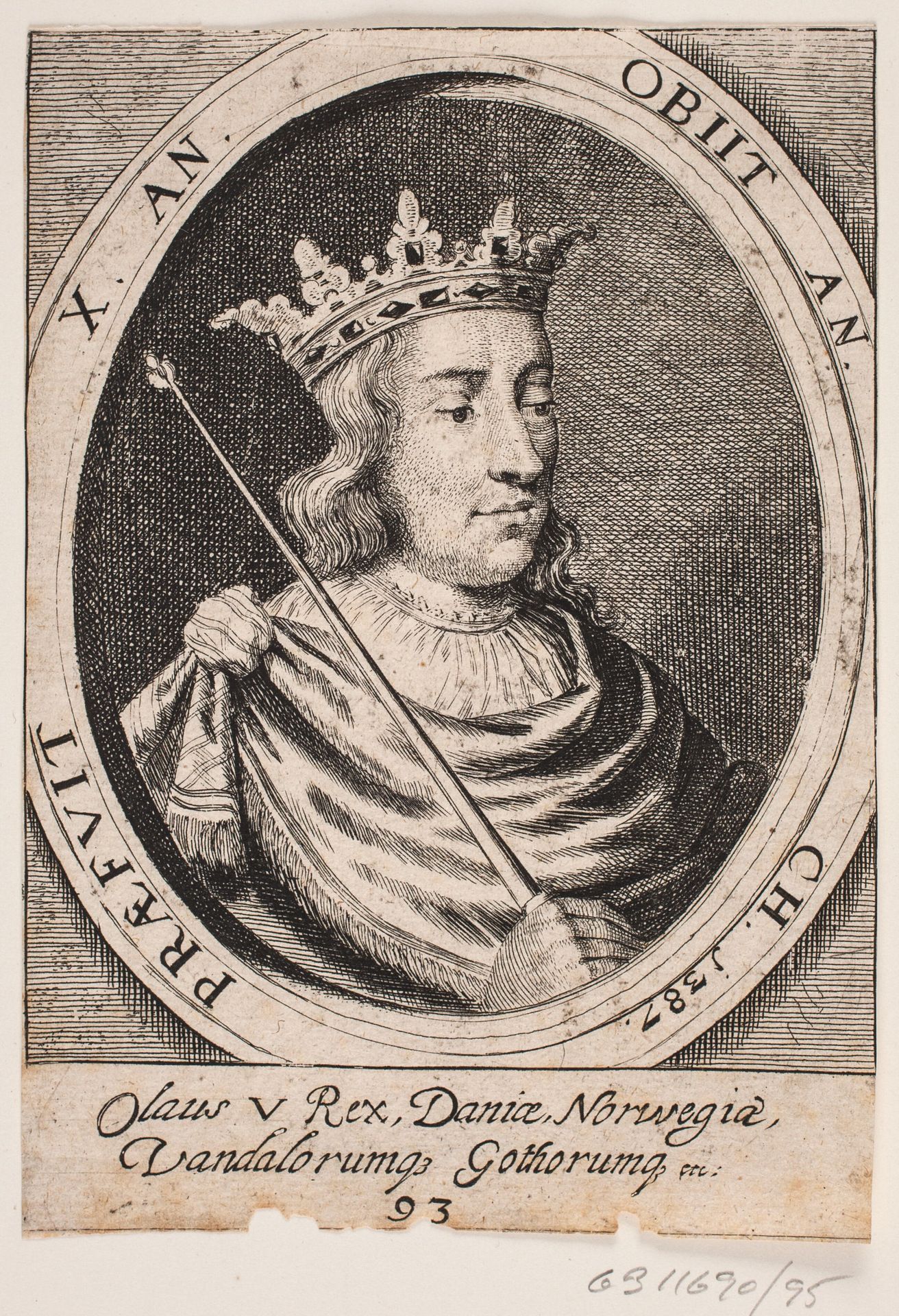 Oluf II by Anonymous