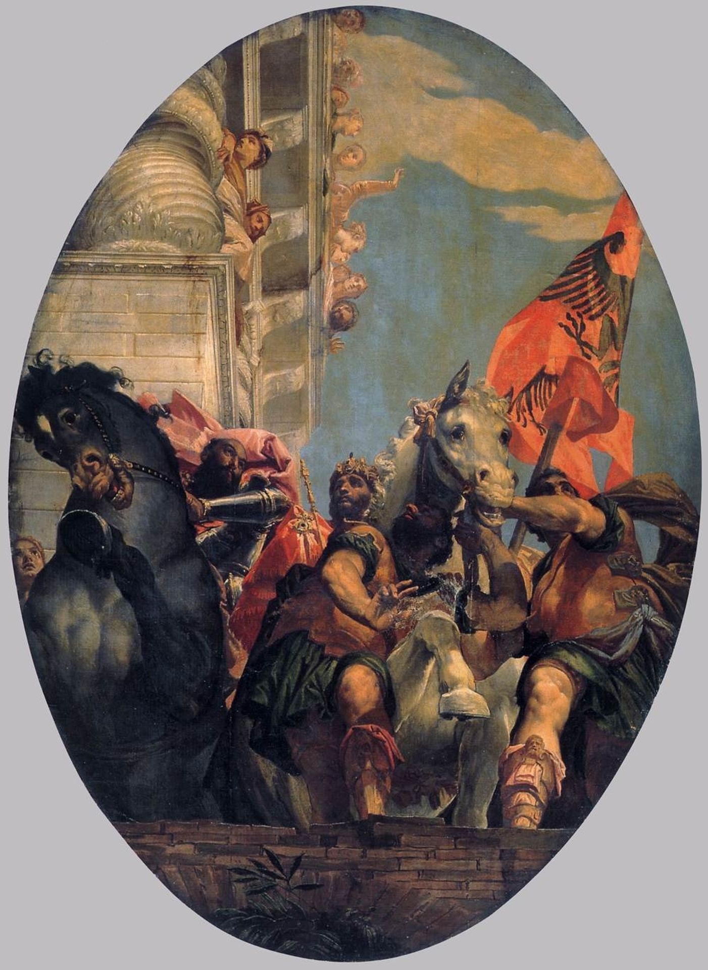 The Triumph of Mordecai by Paolo Veronese