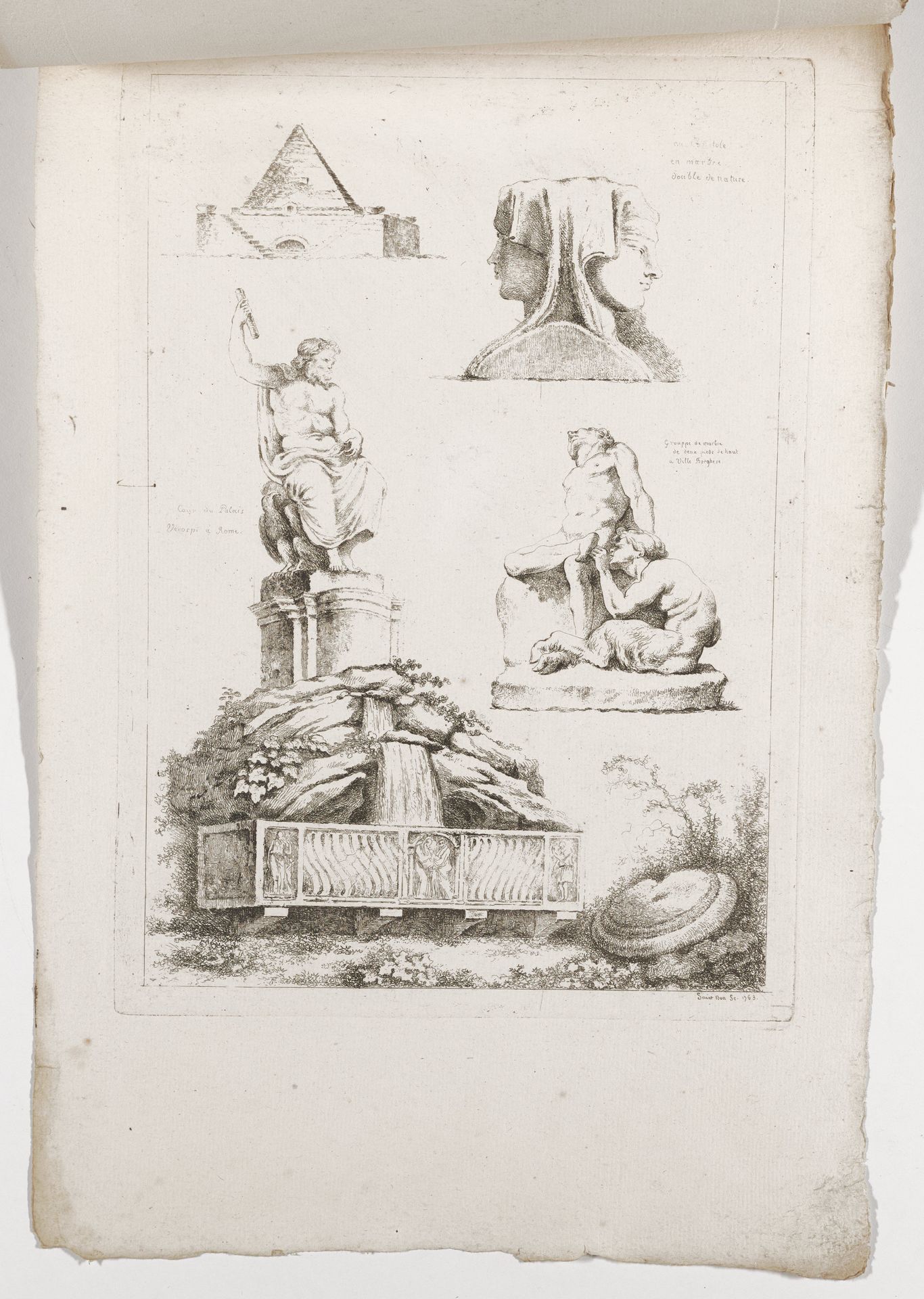 Fascicule II by Jean Claude Richard, Abbé de Saint-Non