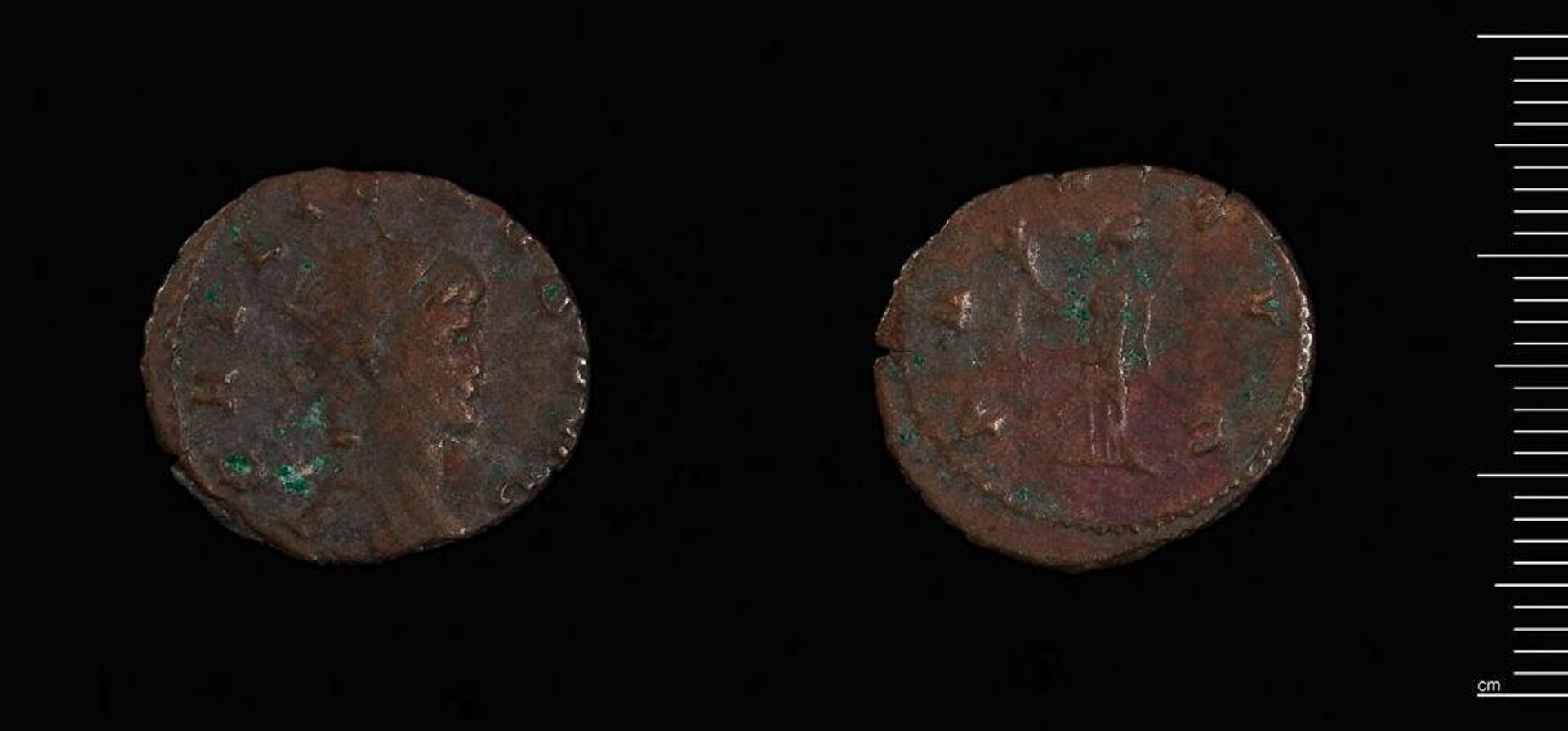 Coin of Gallienus by Gallienus
