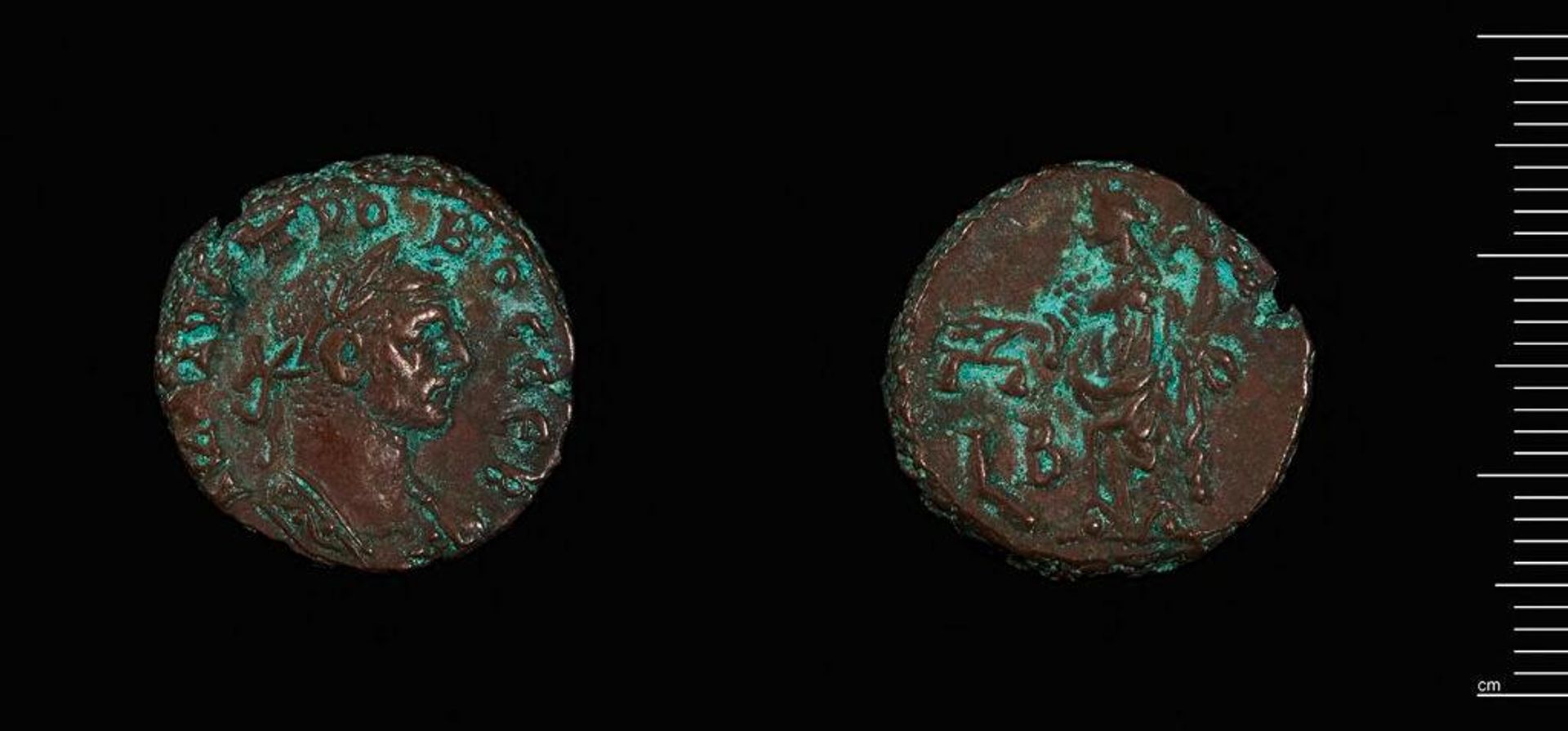 Tetradrachm of Alexandria under Probus by Probus