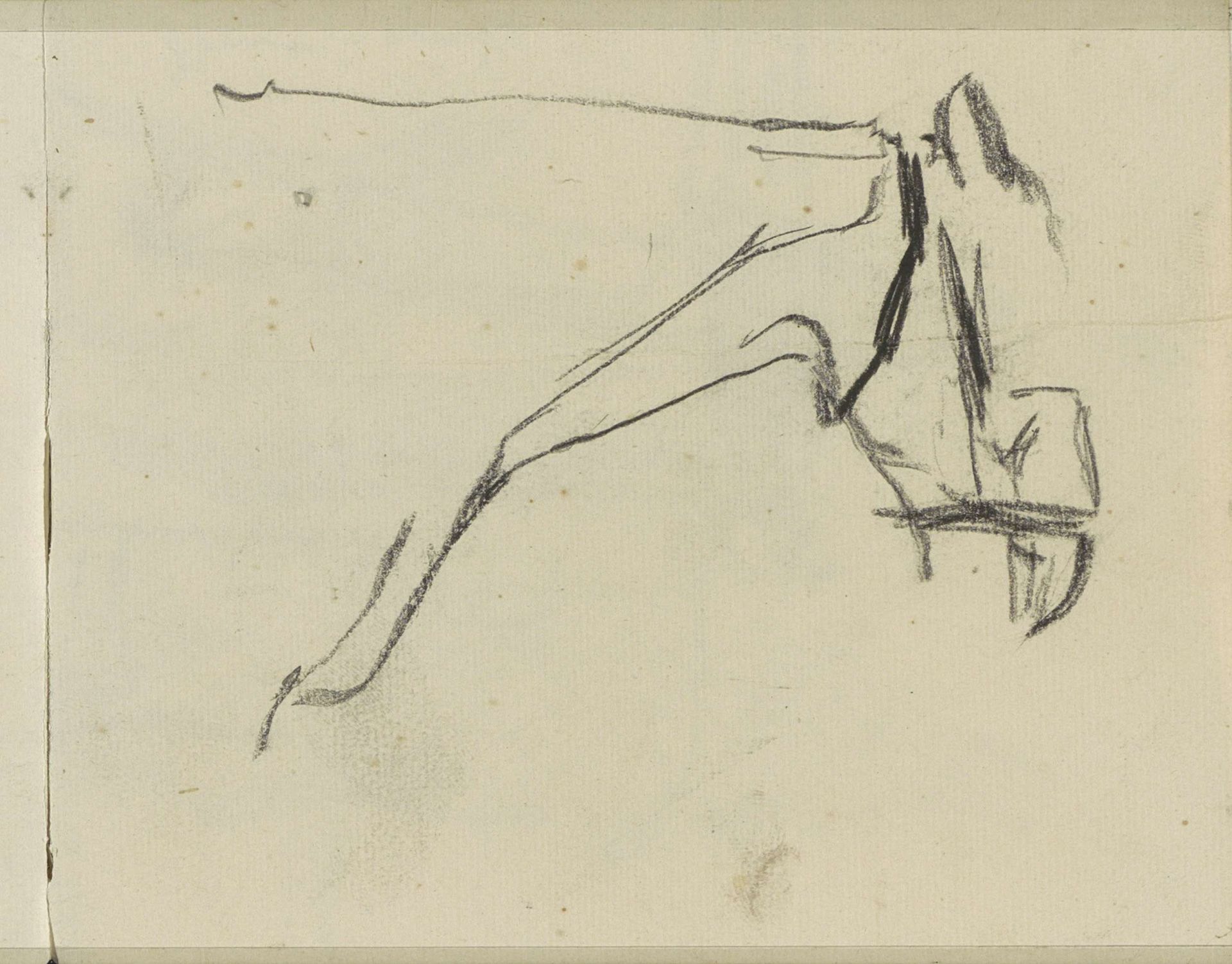 Paard met hoofdstel by George Hendrik Breitner