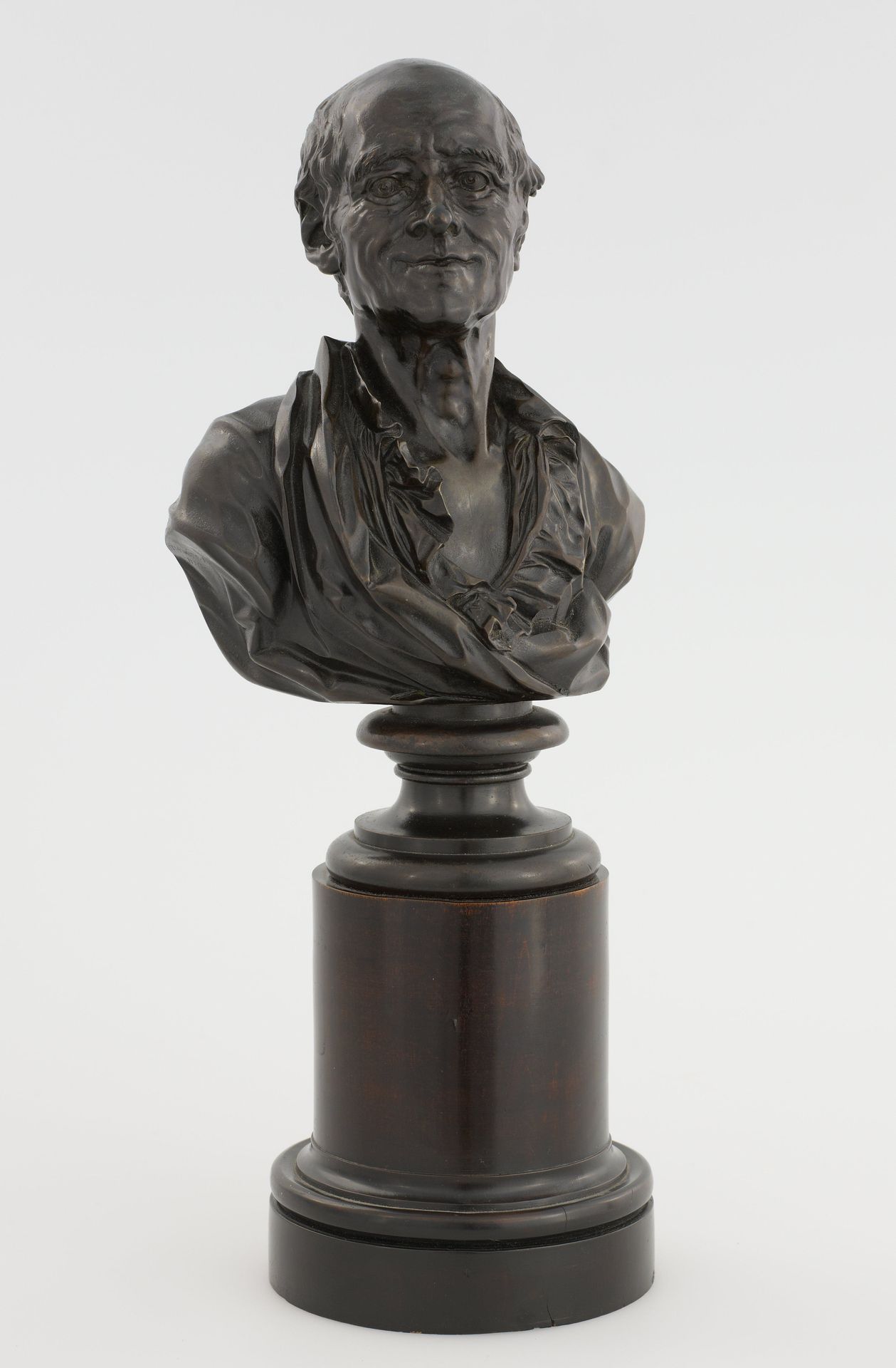 Bust of Voltaire by Jean-Pierre Pigalle