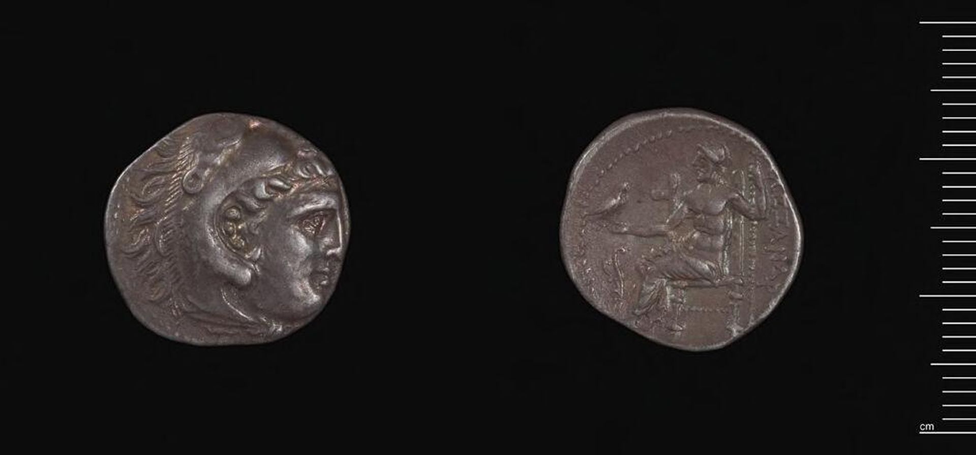 Drachm of Alexander the Great, Uncertain Mainland Greece Mint by Alexander III, the Great
