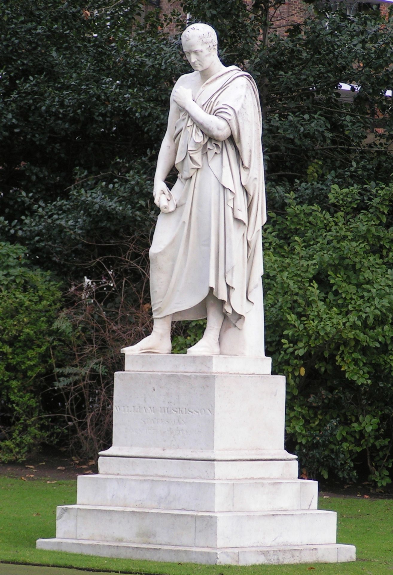 William Huskisson by John Gibson