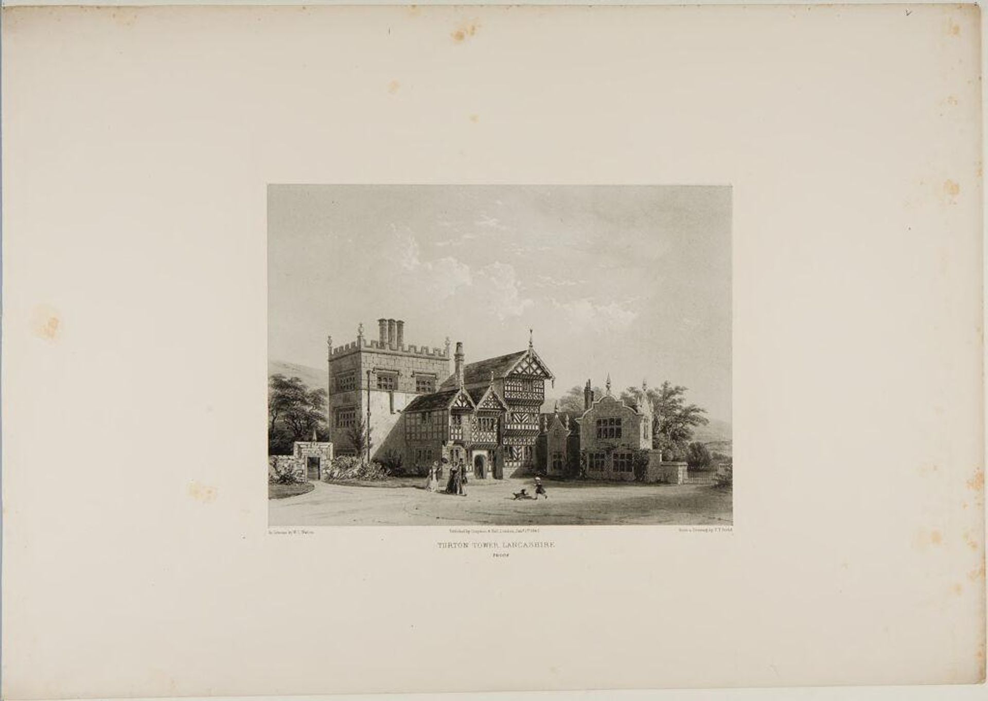 Turton Tower, Lancashire by W. L. Walton