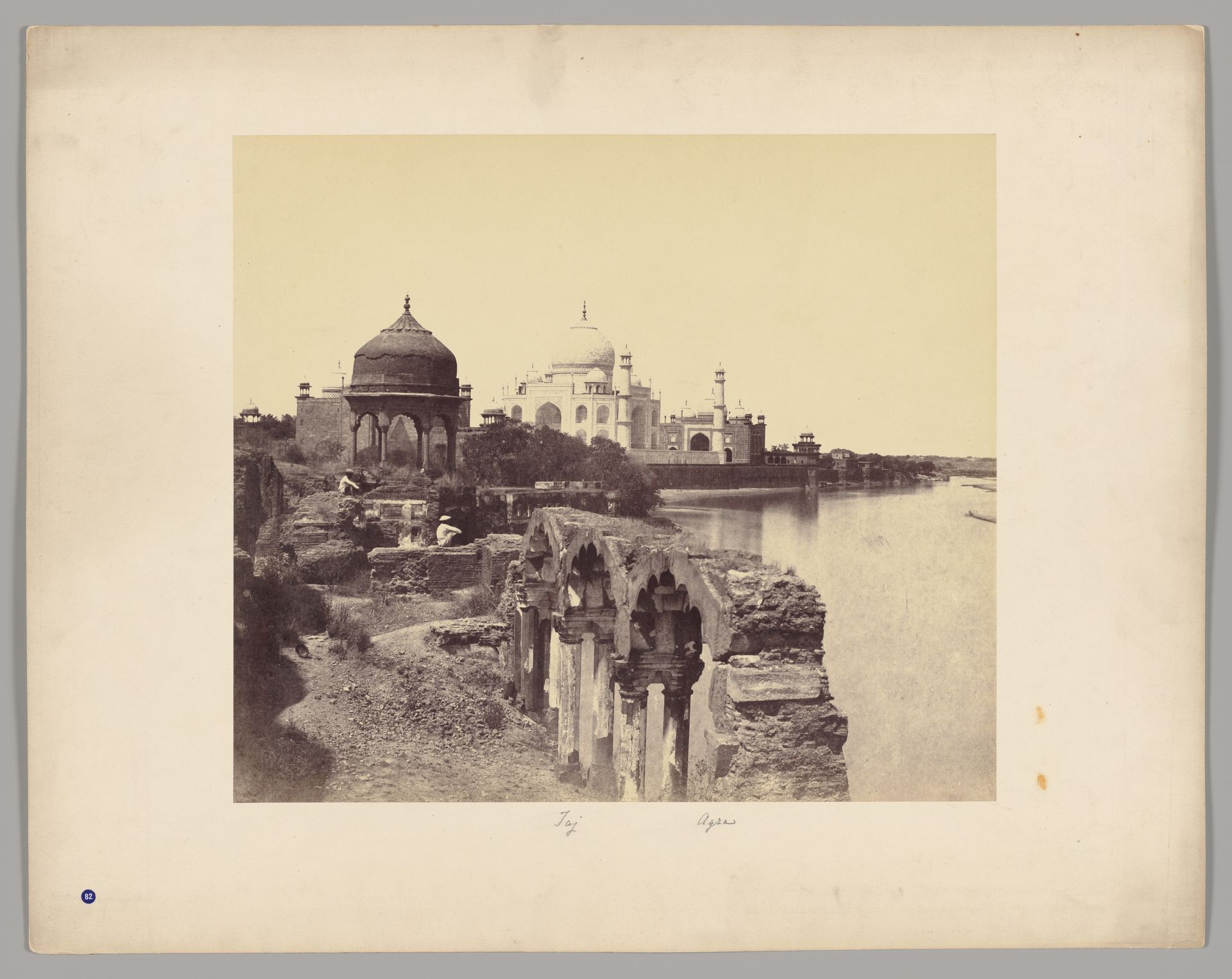 Taj Agra by John Murray