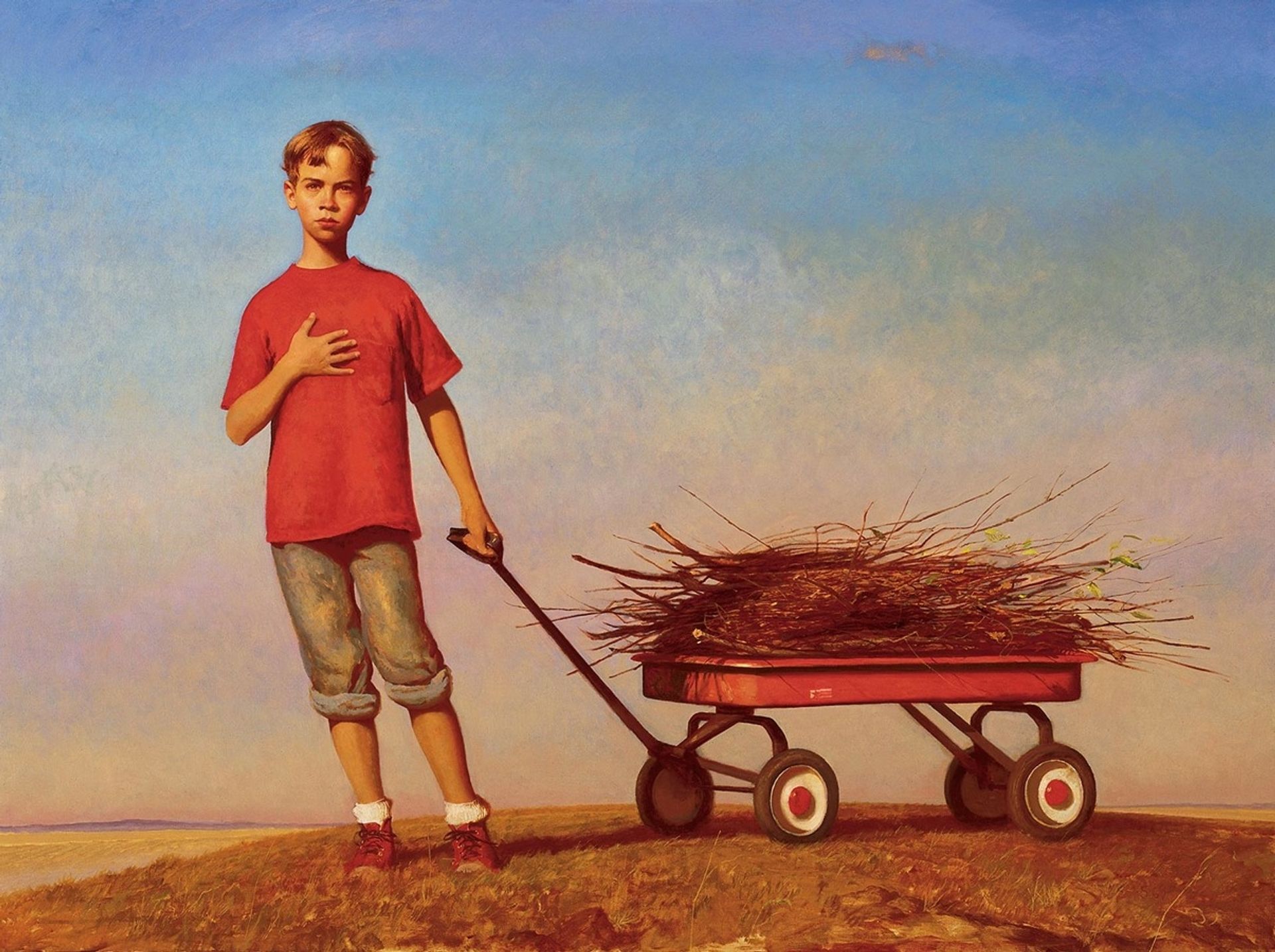 Heartland by Bo Bartlett
