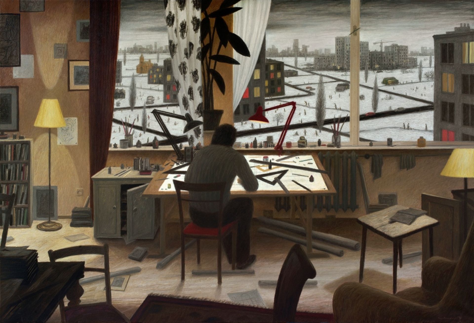 Architect’s Afternoon by Iwo Zaniewski