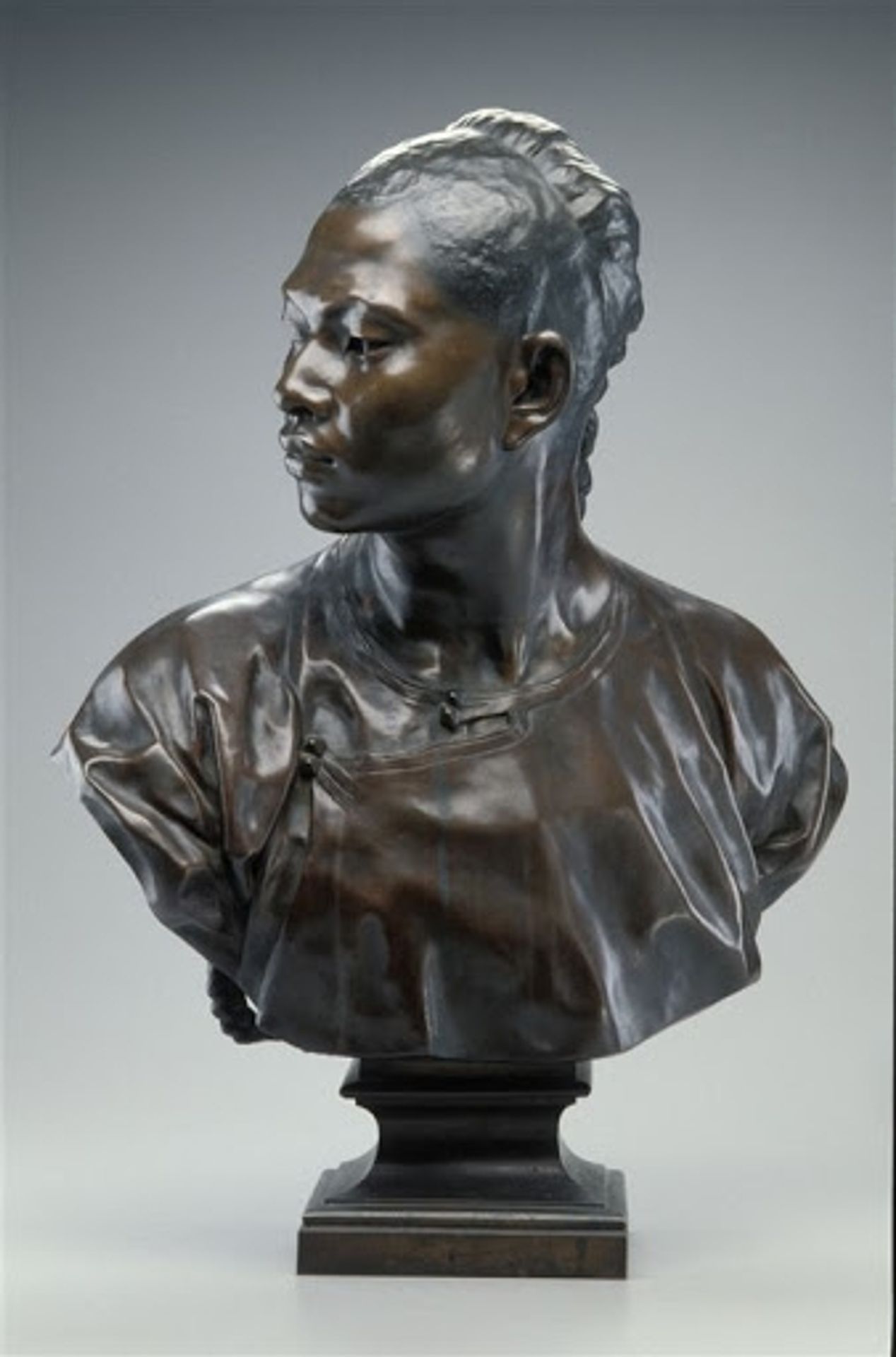 The Chinese man by Jean-Baptiste Carpeaux