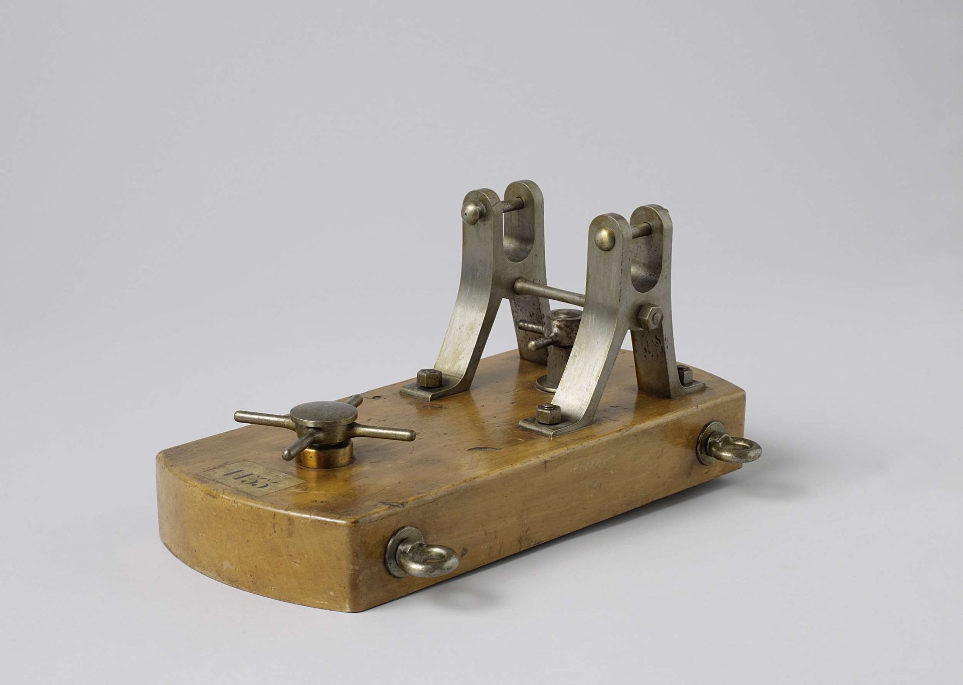 Model of the Upper Carriage of a 1-Pounder Gun by Rijkswerf Amsterdam