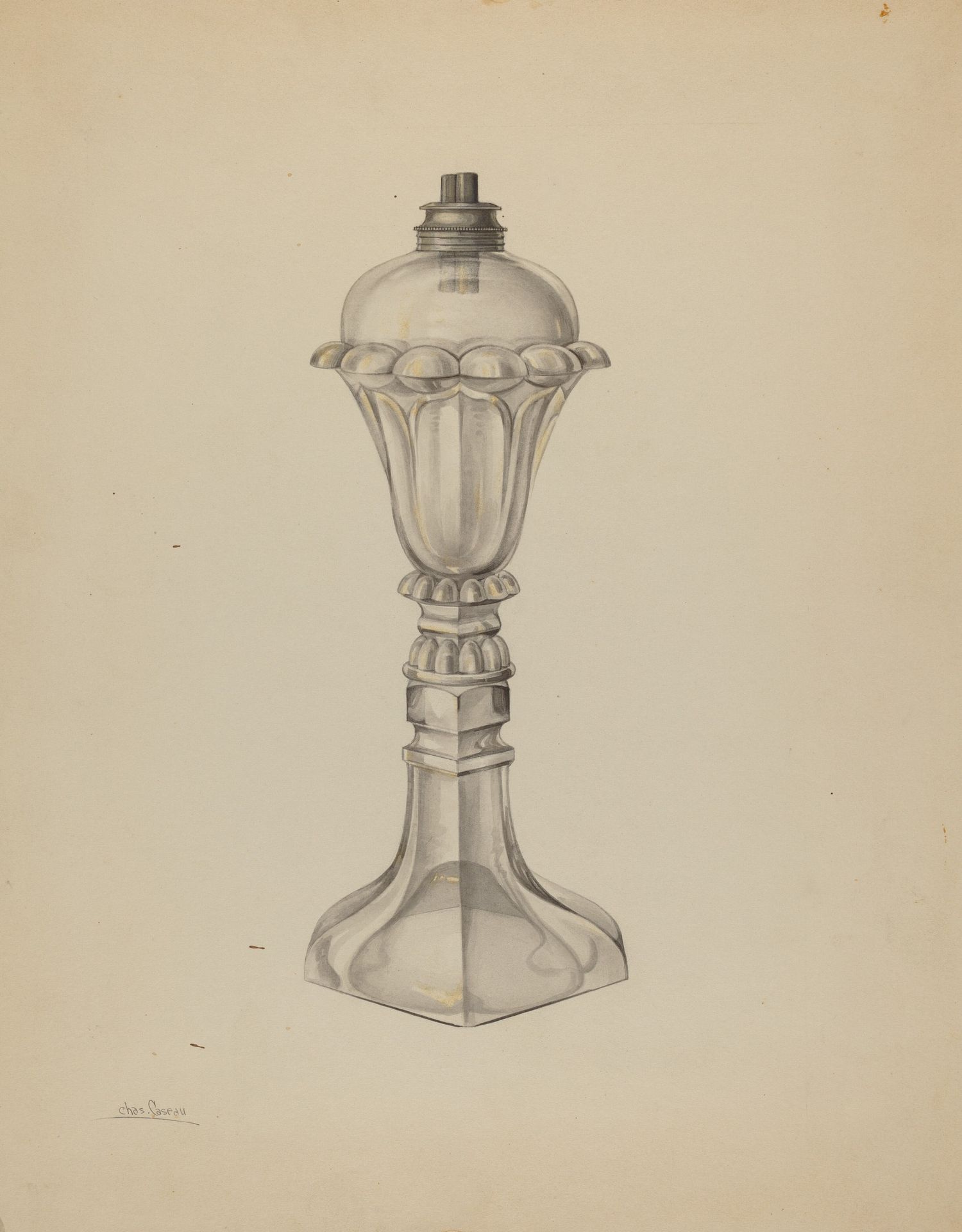 Lamp by Charles Caseau