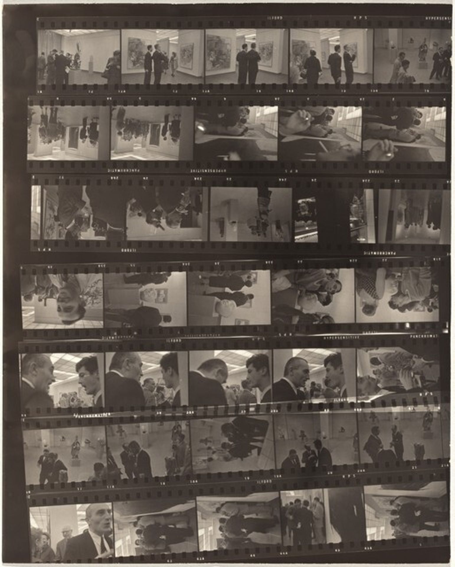 Whitney 1 by Robert Frank