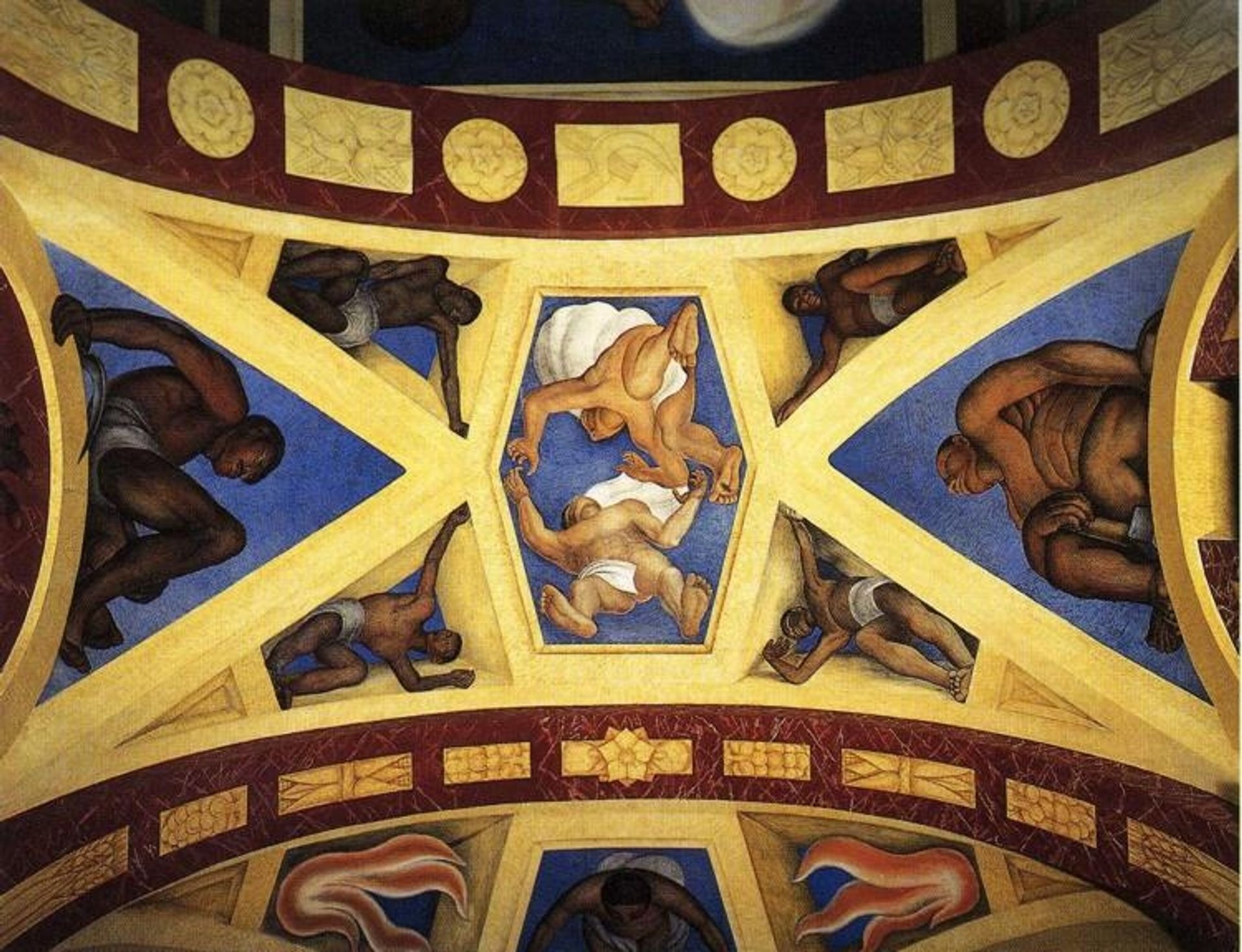 Revelation of the Way by Diego Rivera