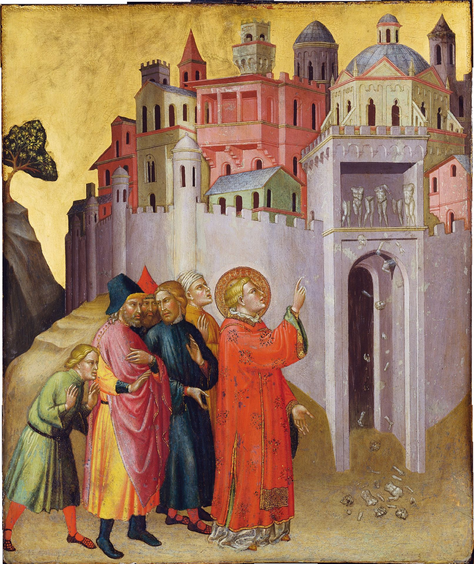 Destruction of the Pagan Idols by Martino di Bartolomeo