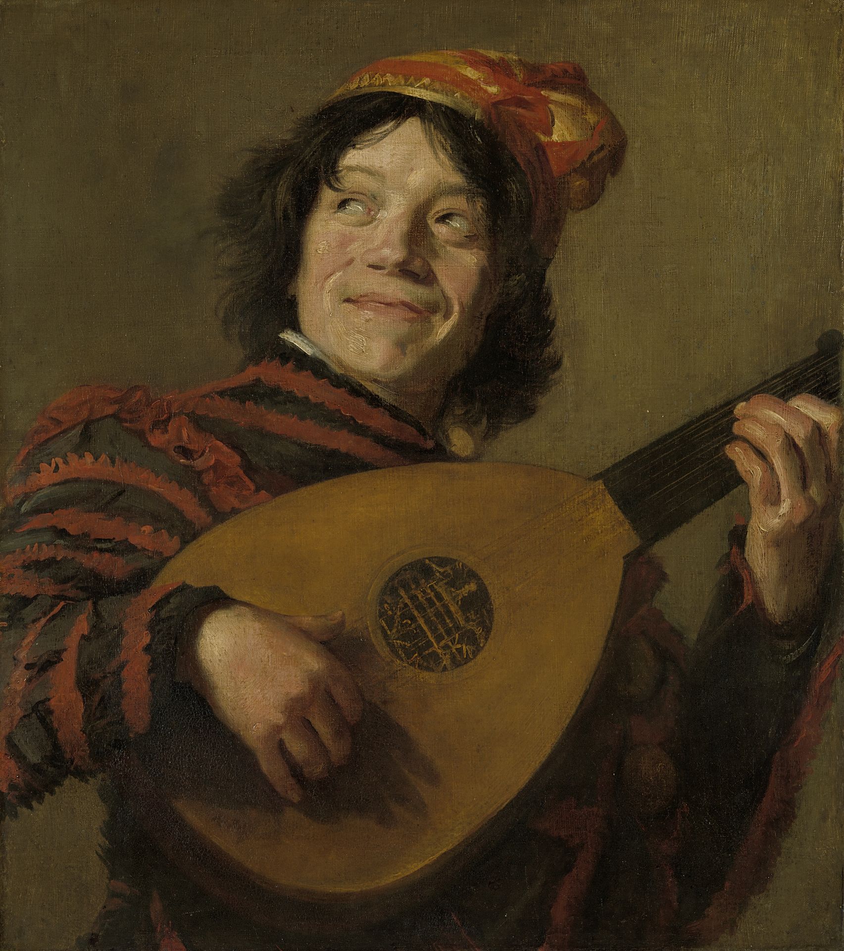 The Lute Player by Frans Hals