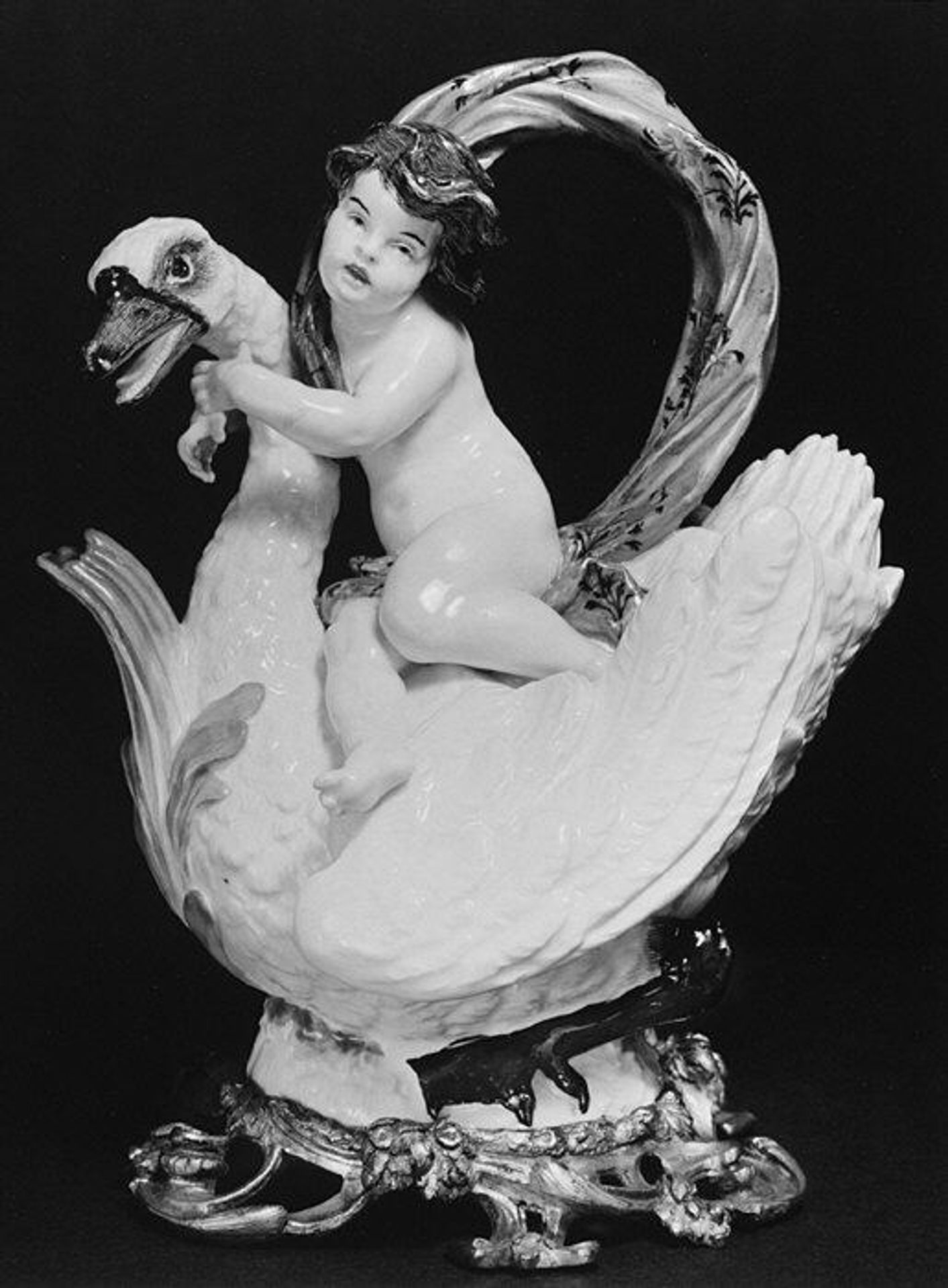 Teapot by Meissen Manufactory