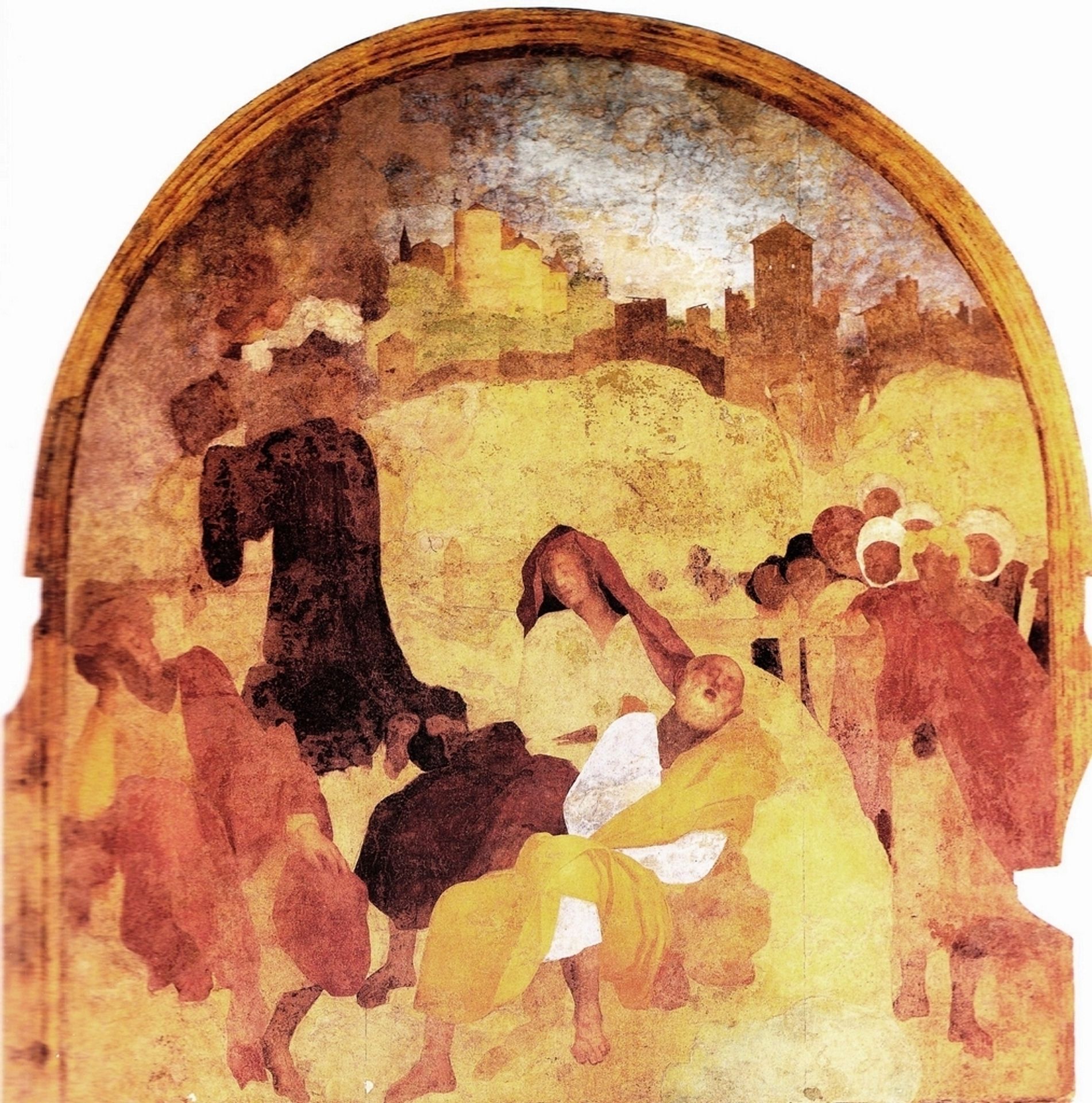 The Agony in the Garden by Jacopo Pontormo