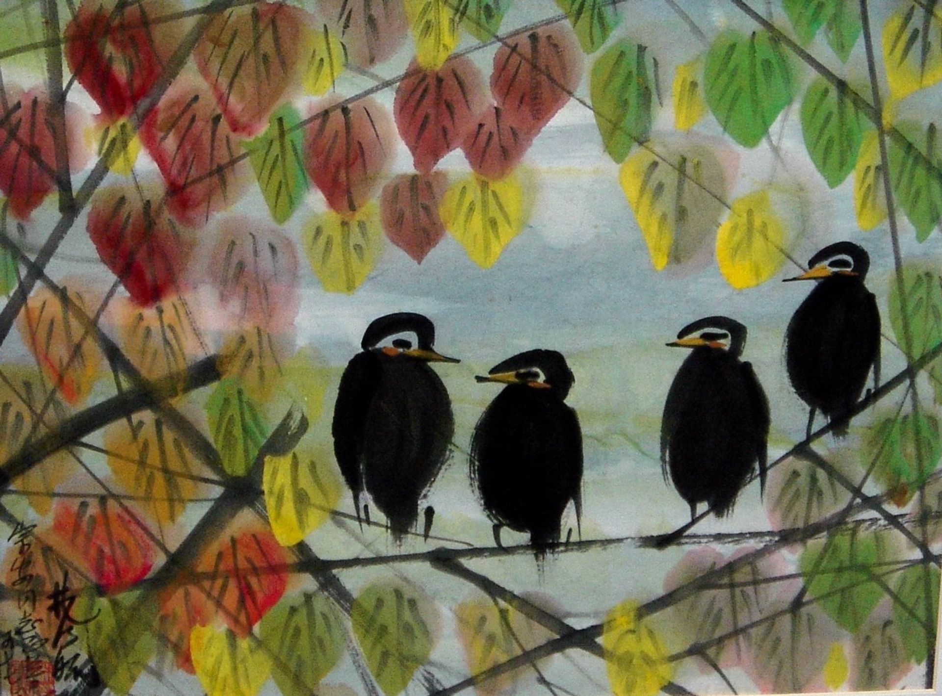 Untitled by Lin Fengmian