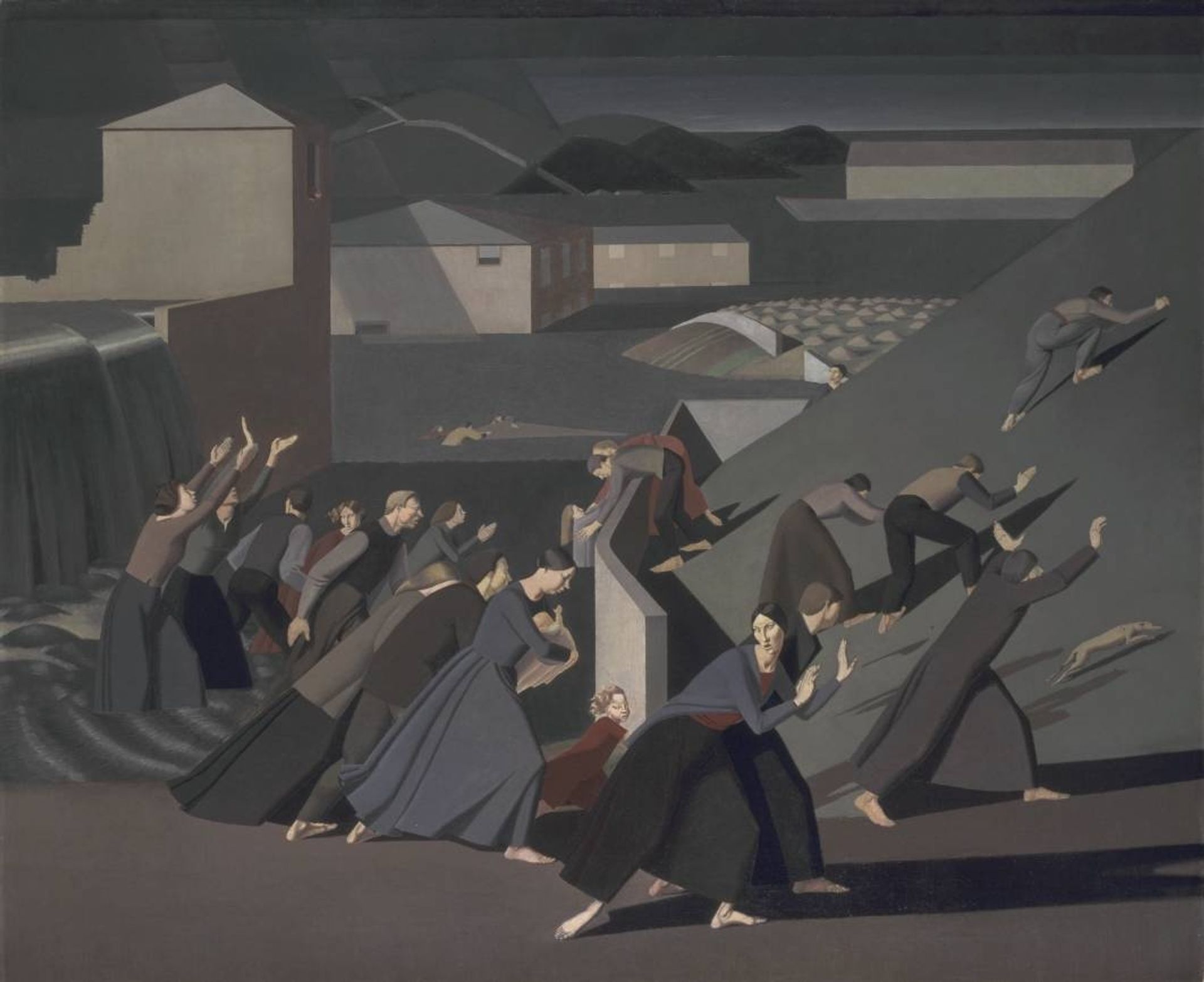 The Deluge by Winifred Knights