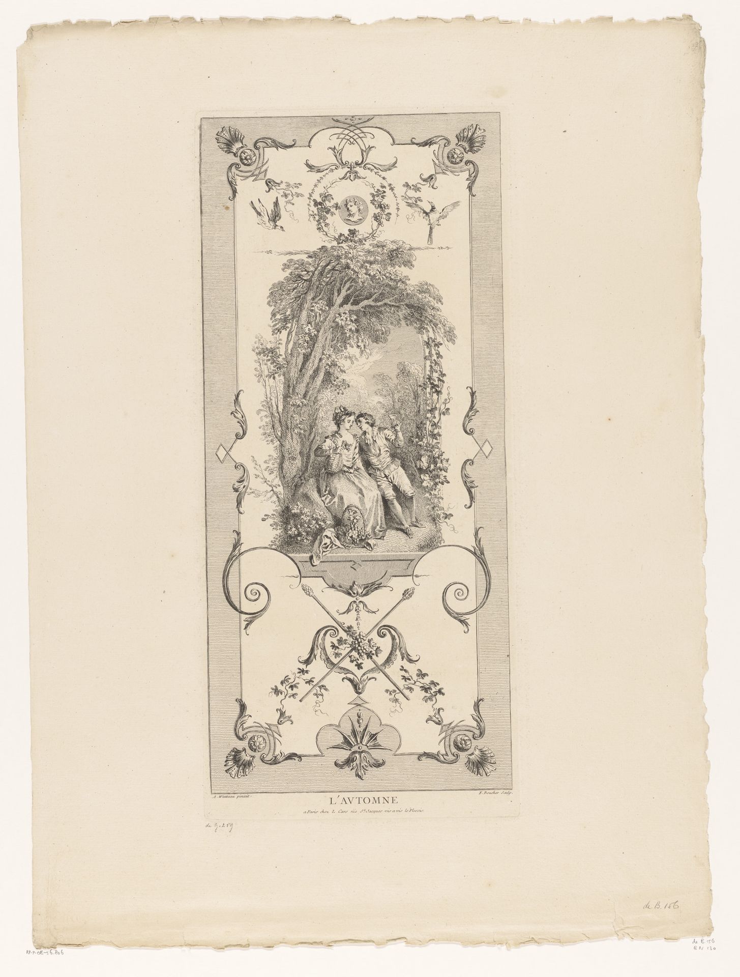Herfst by Francois Boucher