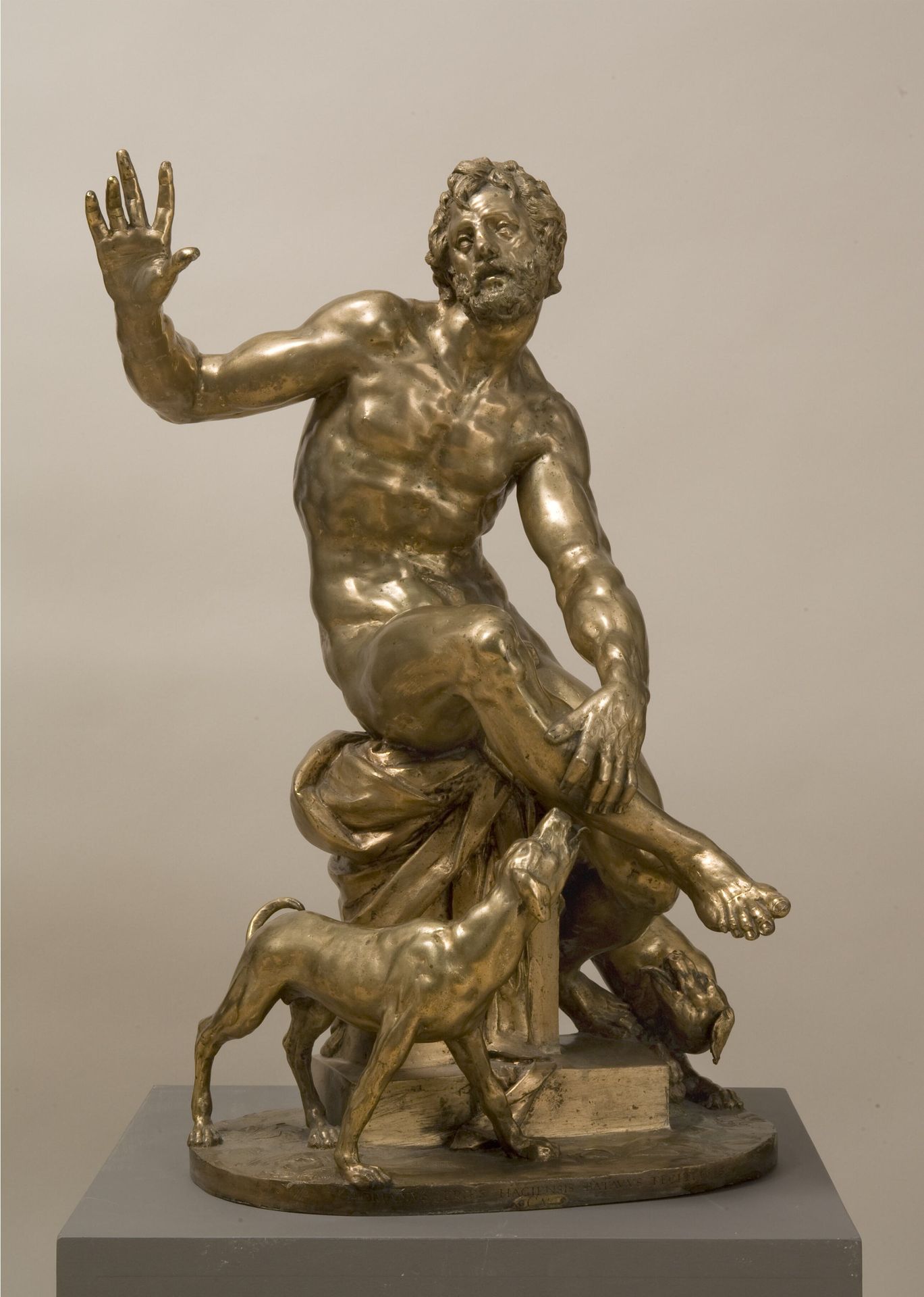 Lazarus by Adriaen de Vries