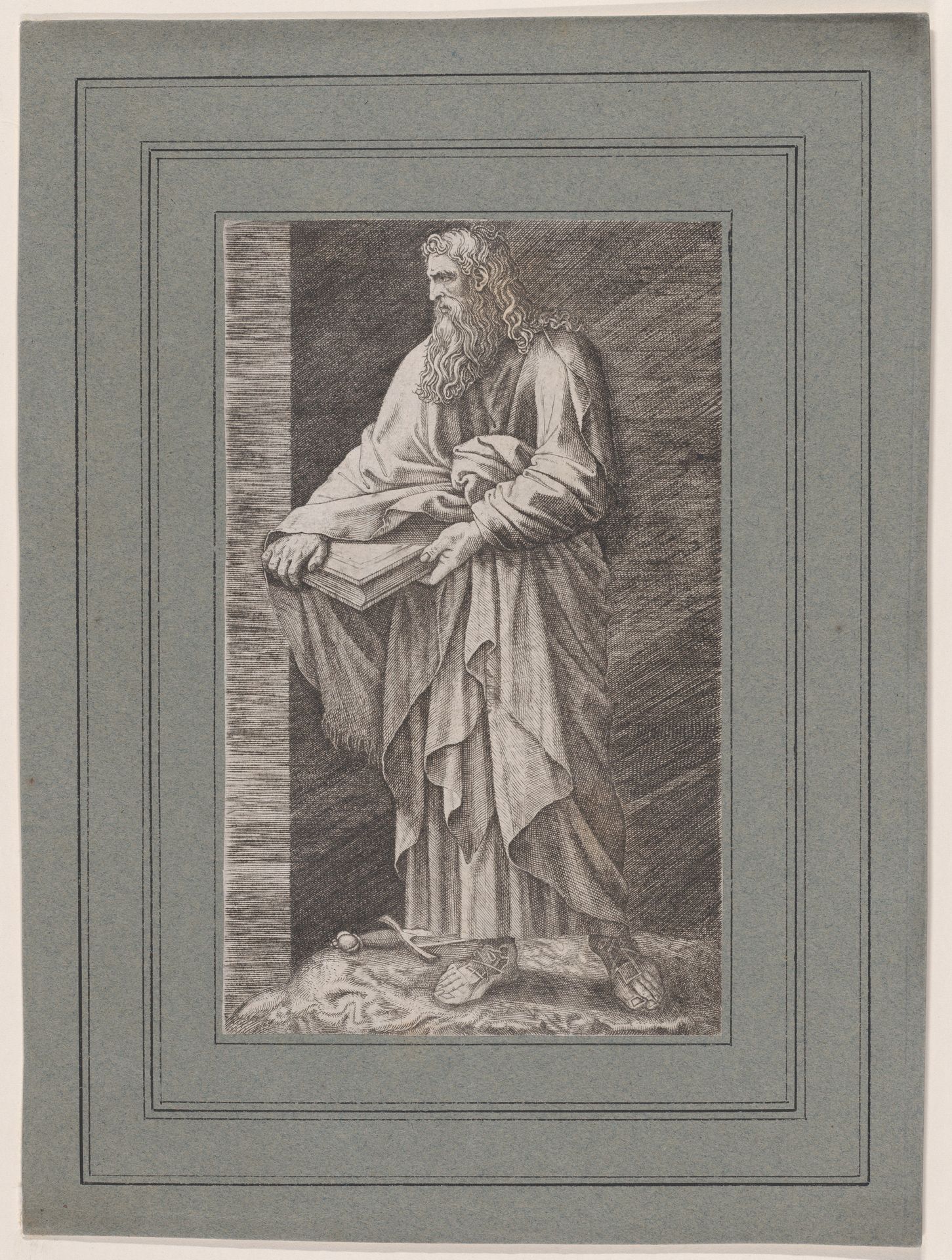 St. Paul (after Lombard) by Lambert Suavius