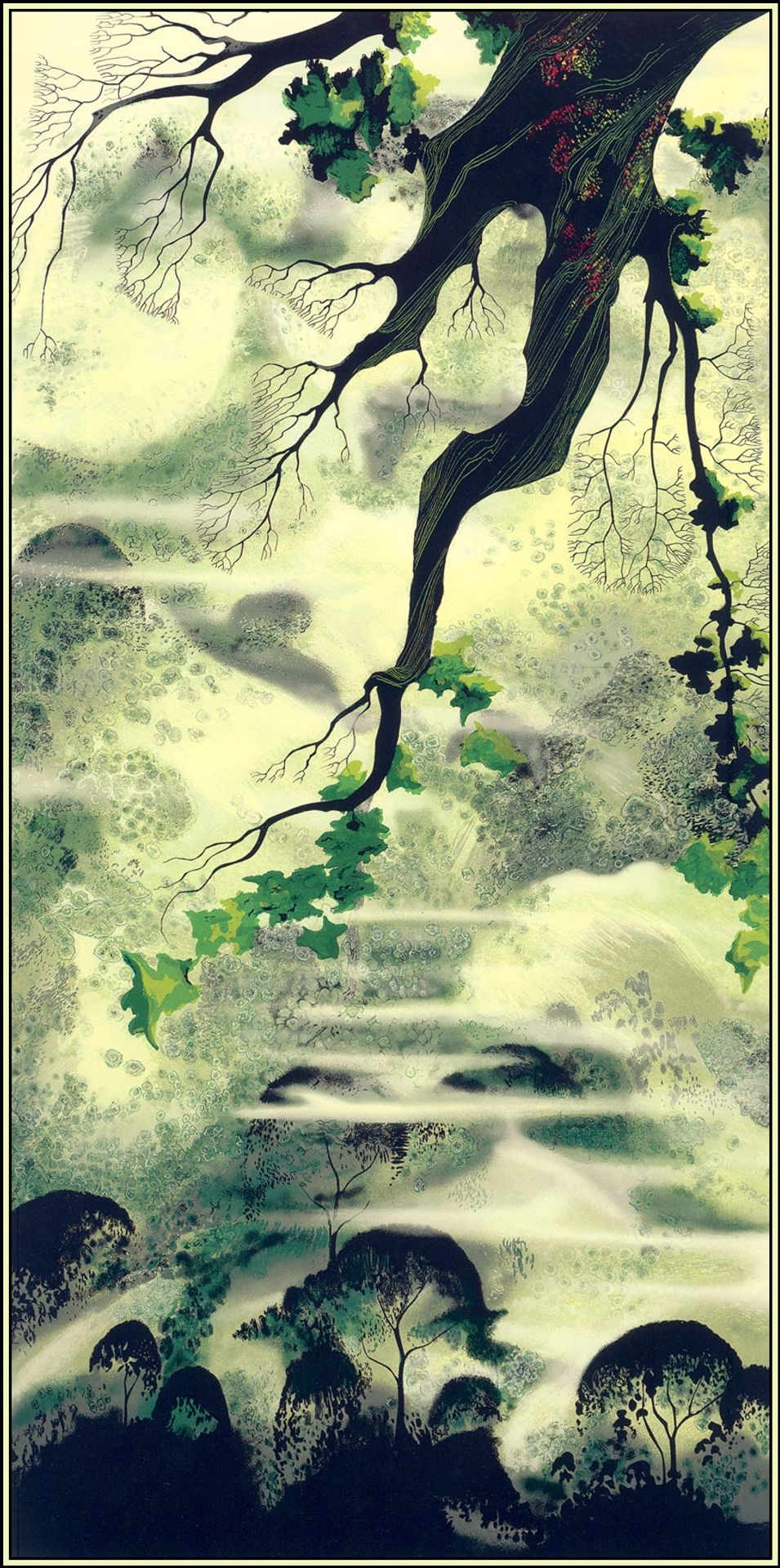 Fog Bound by Eyvind Earle