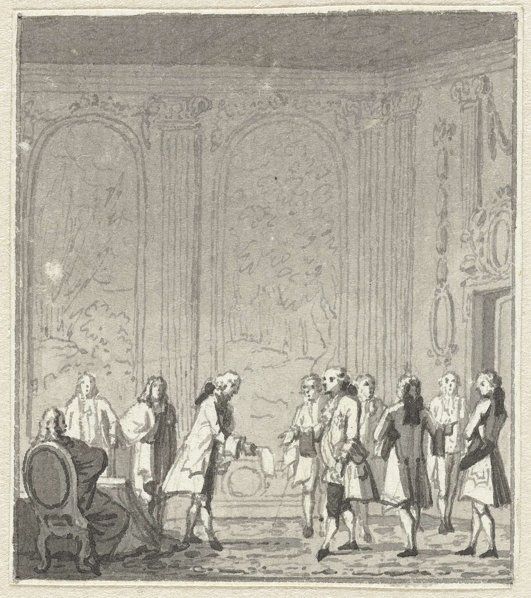 In 't Jaar 1747 by Anonymous