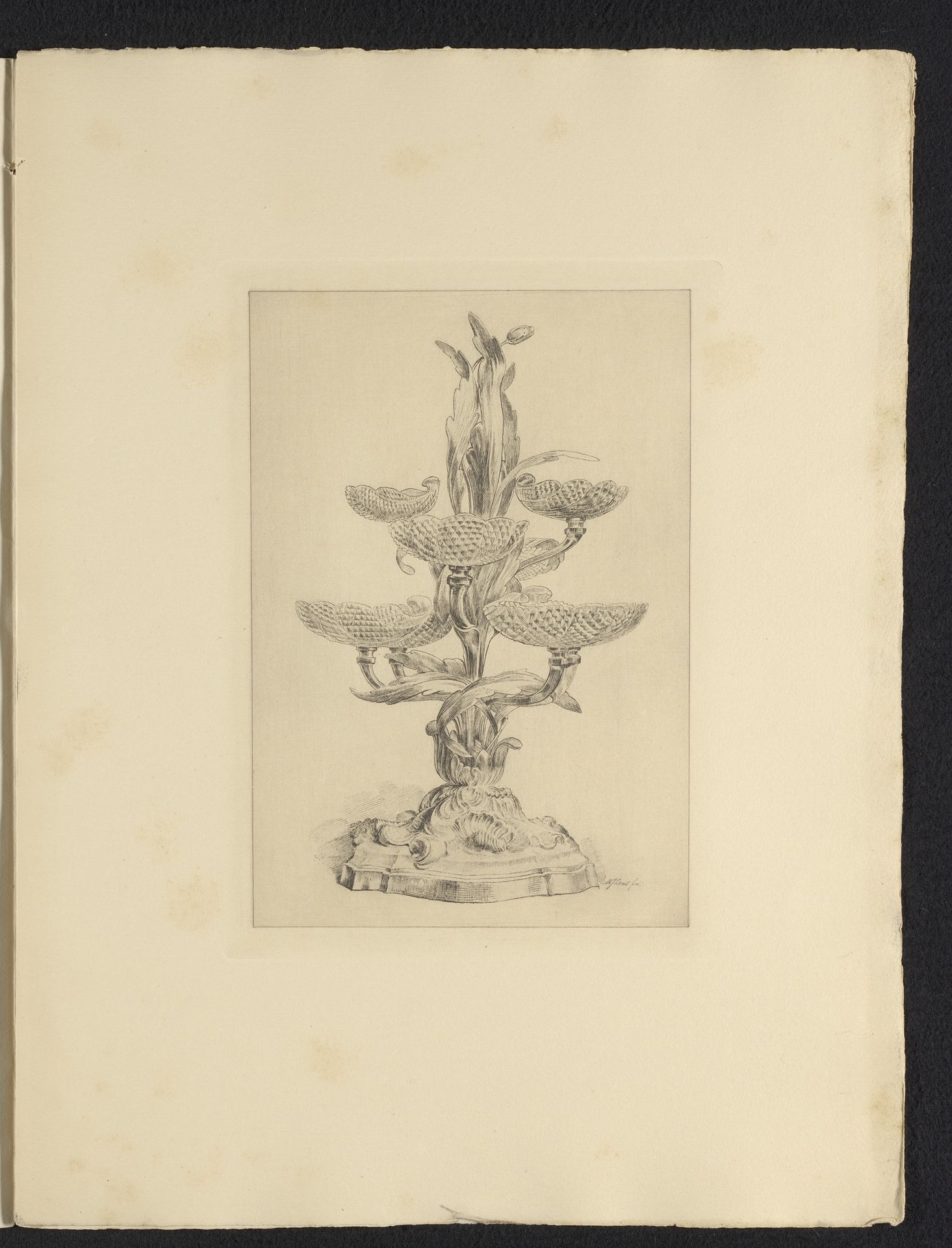 Zilveren bonbonnière by Anonymous