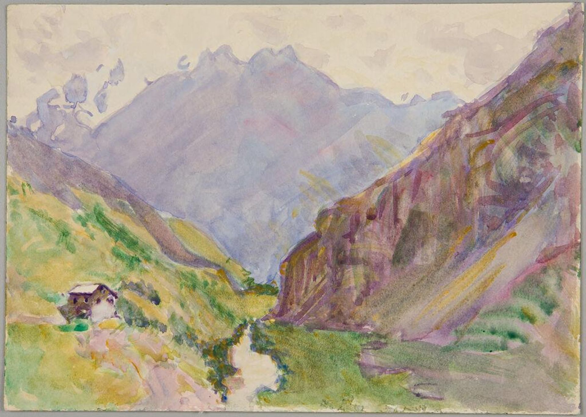 Mountain Landscape by Denman Waldo Ross