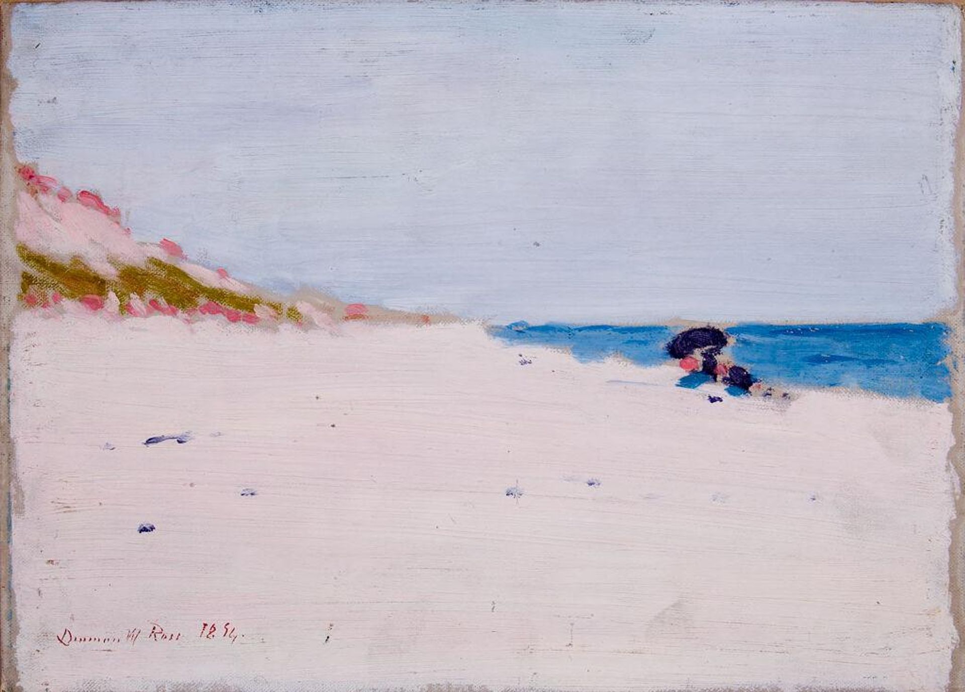 Highland Light, North Truro by Denman Waldo Ross