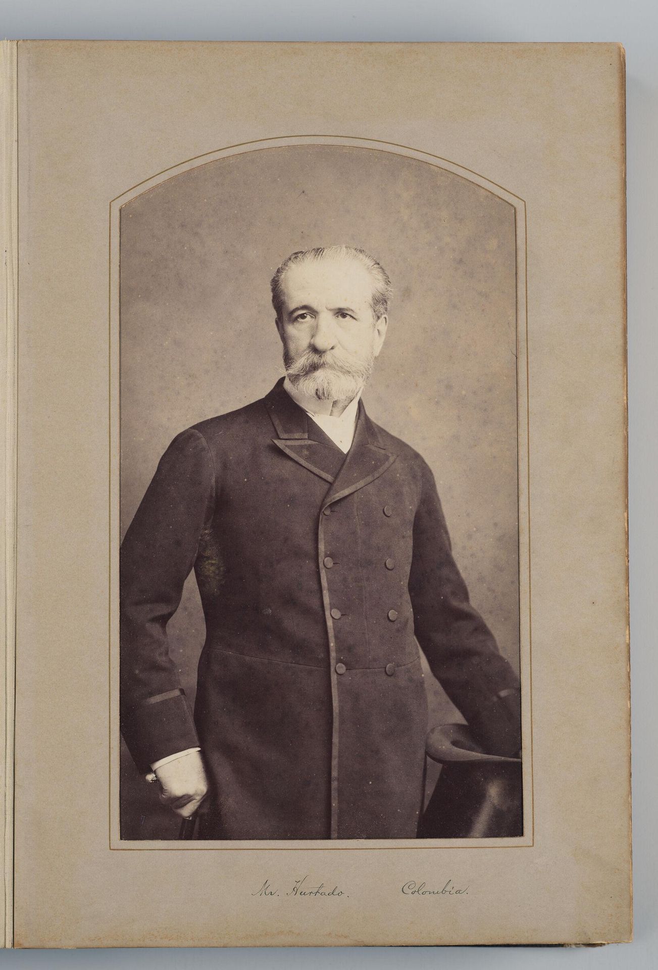 Jose M. Hurtado (Envoy Extraordinary and Minister Plenipoteniary of Columbia) by Mathew B. Brady