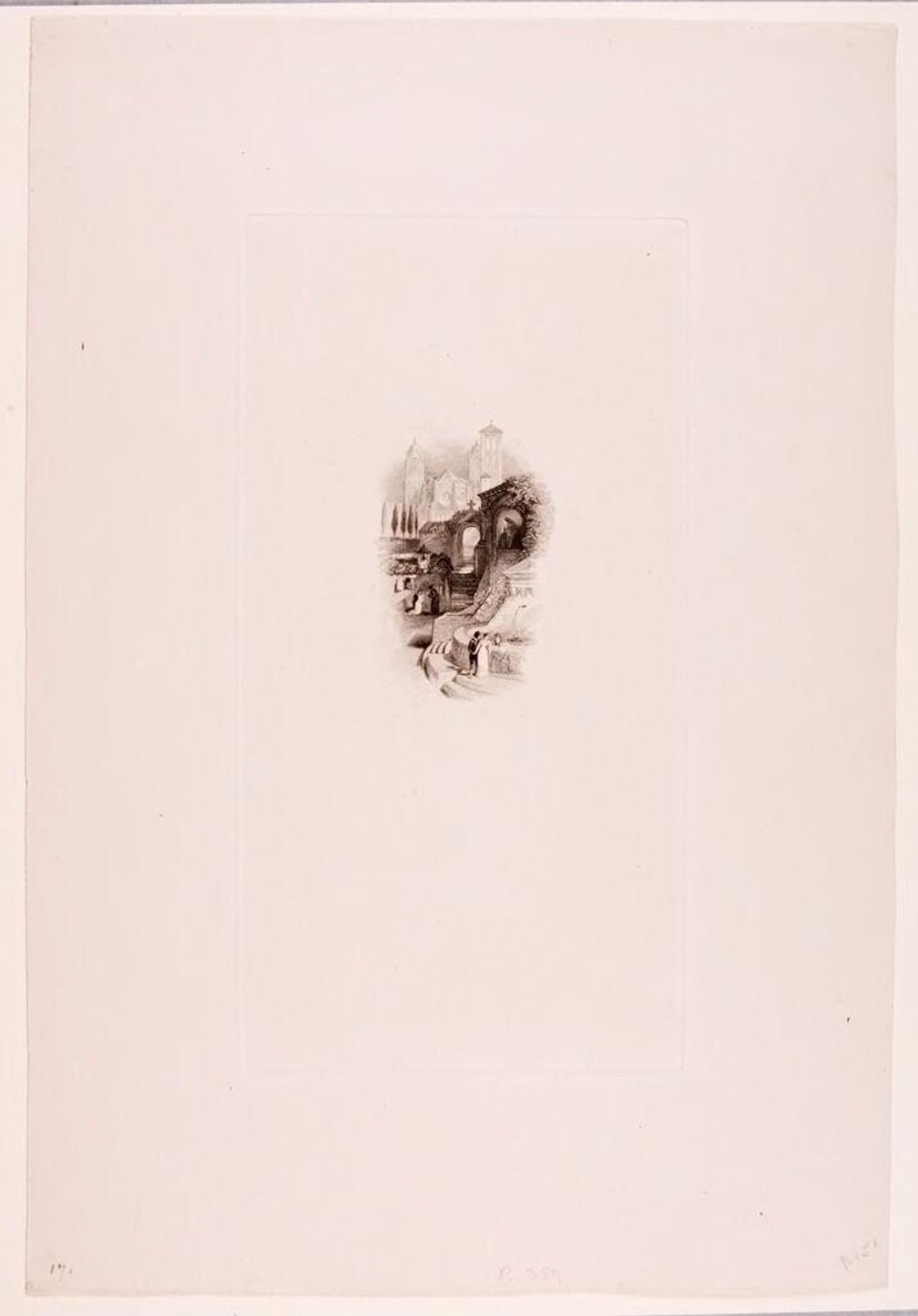 St. Julienne's Chapel by Edward Goodall