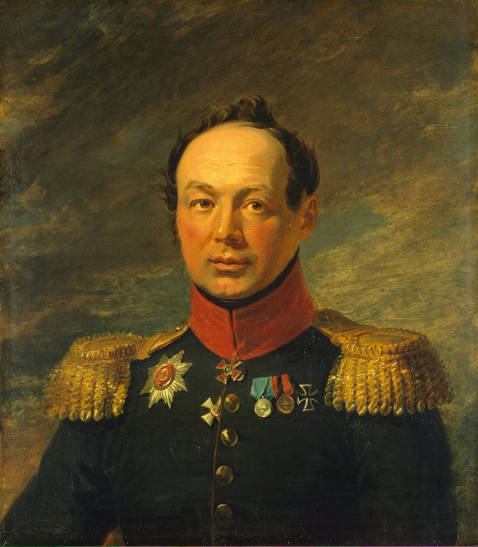 Ivan Alexandrovich Nabokov, Russian General by George Dawe