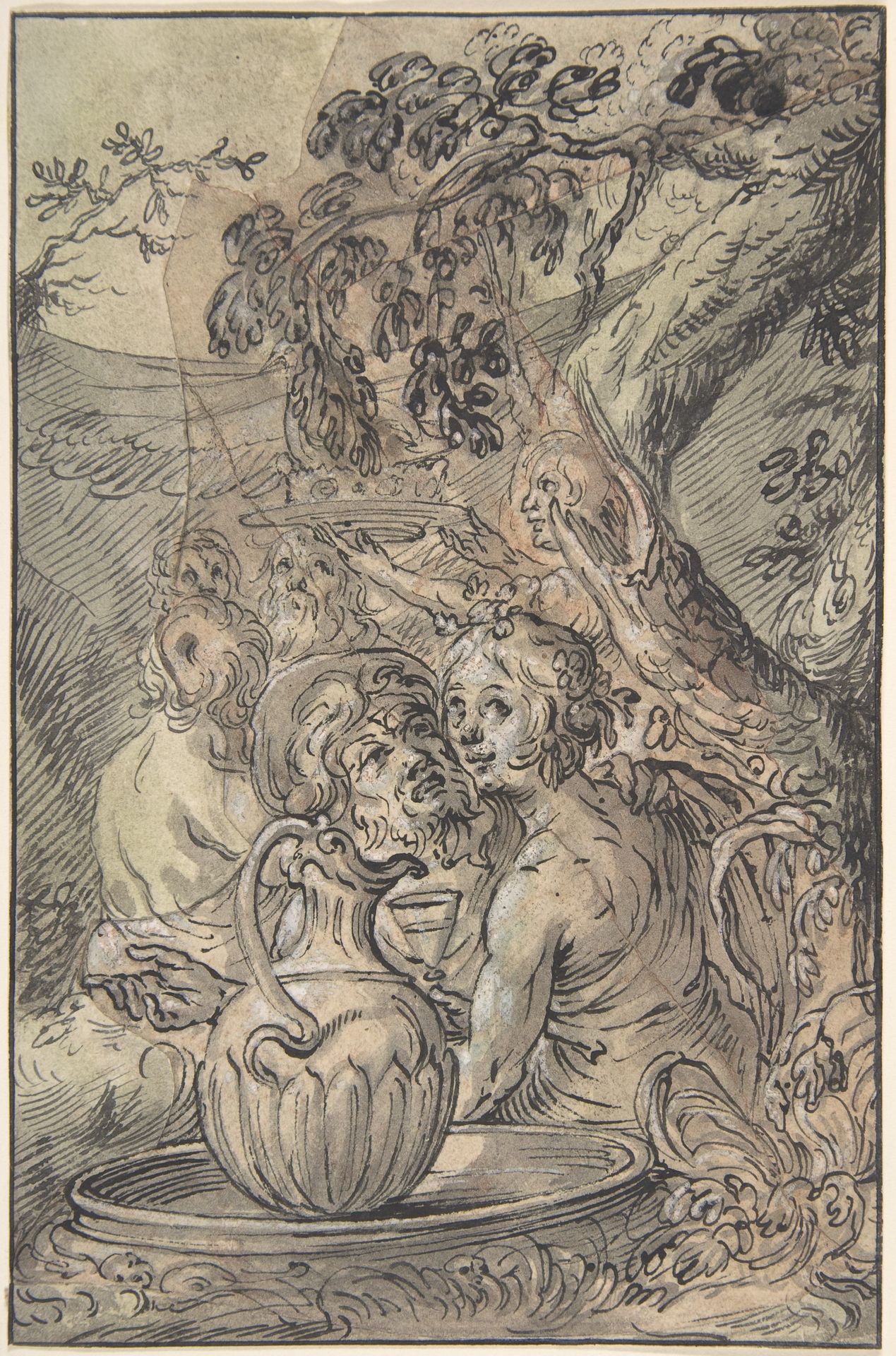 Temptation of St Anthony by Anonymous