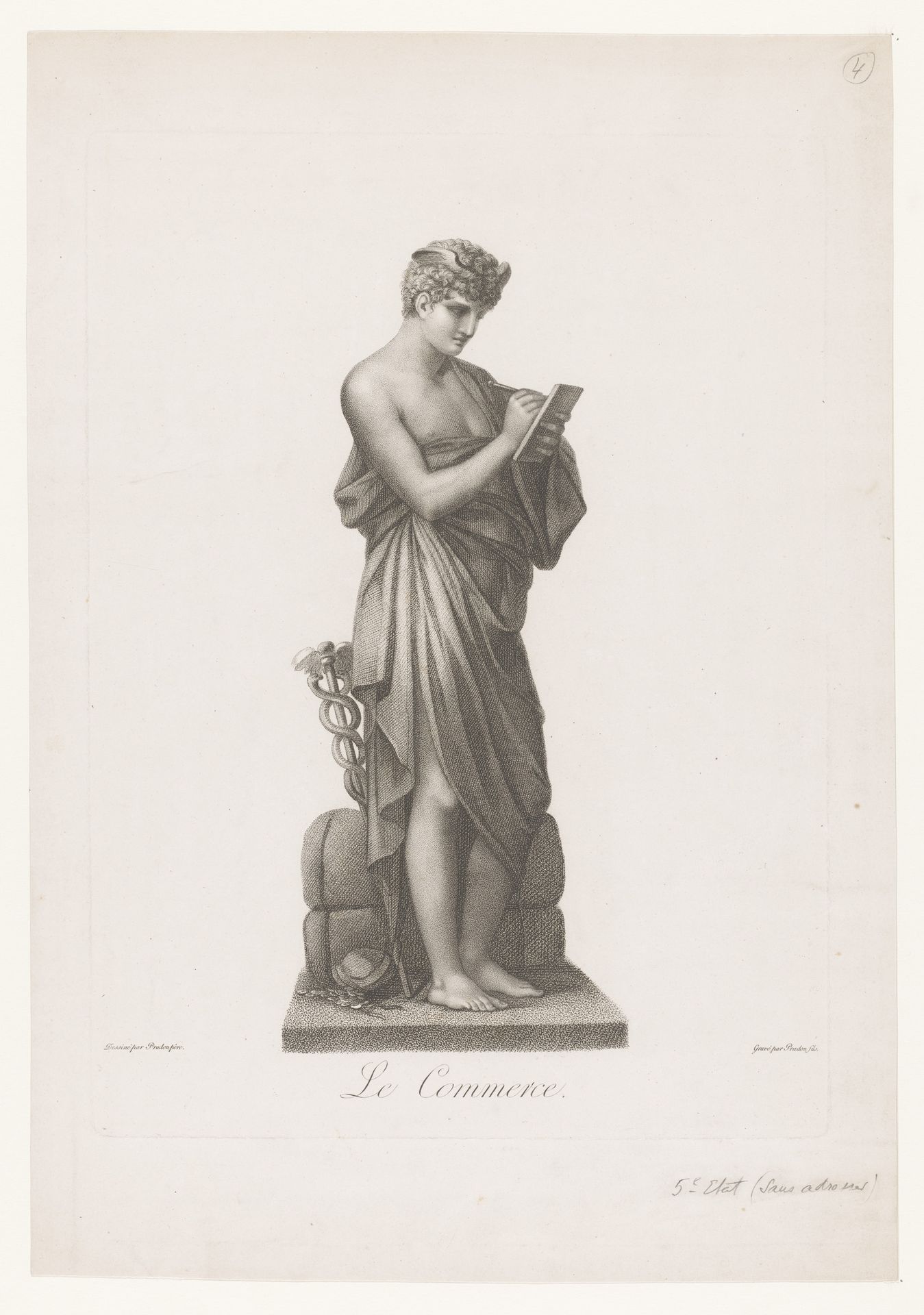 Handel by Jean Prud'hon