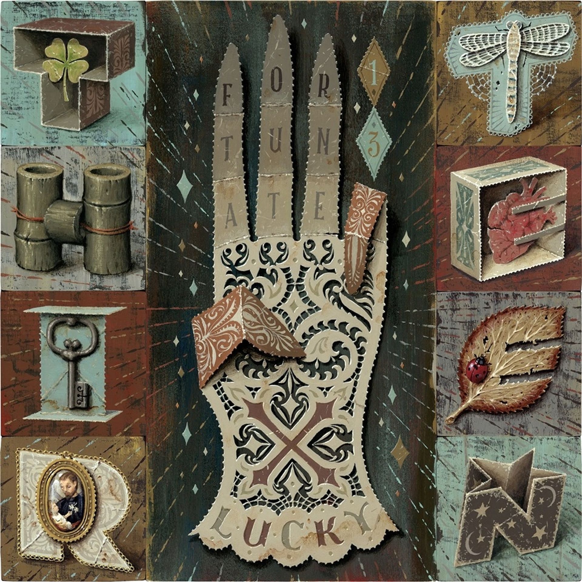 Lucky 13 by Jason Limon