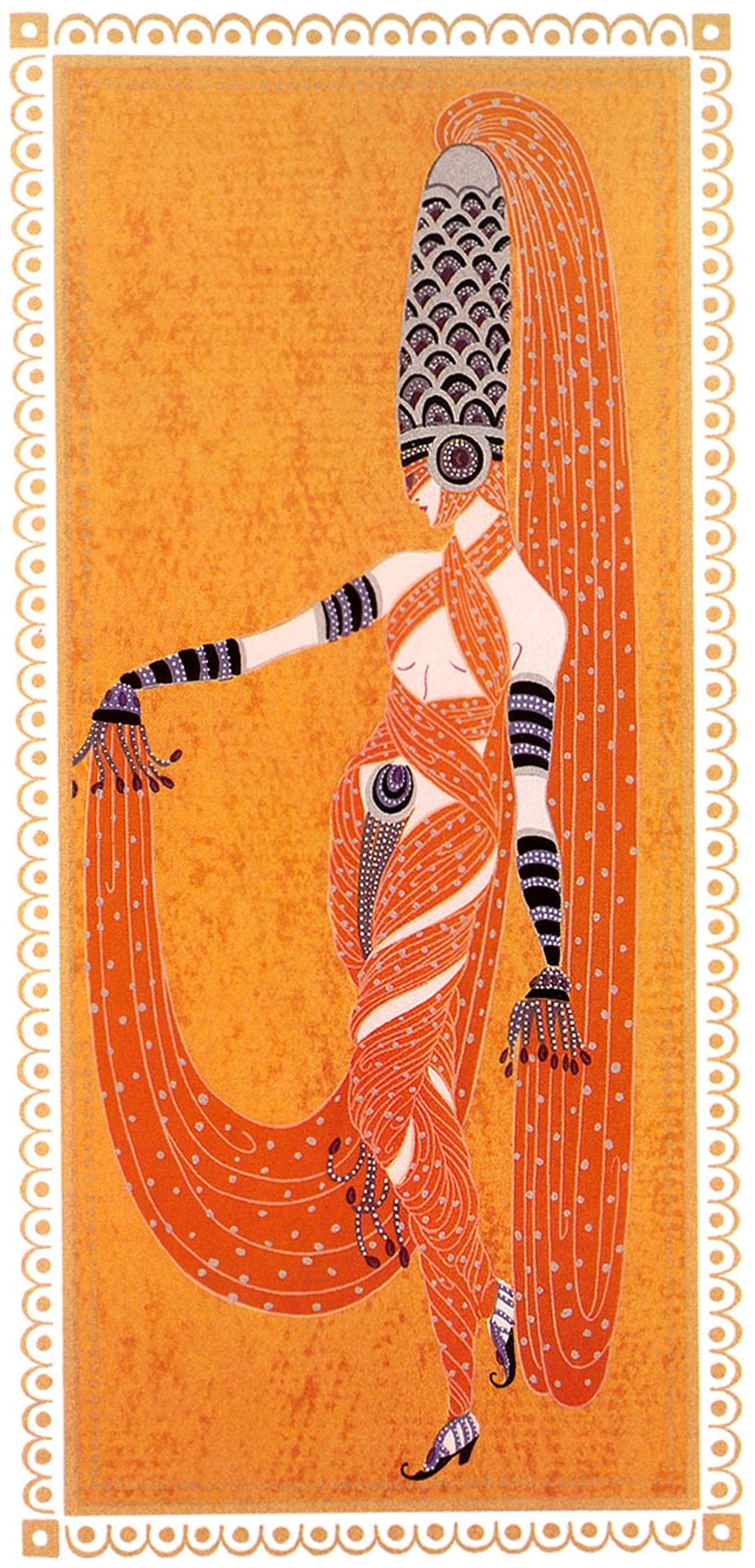 Sheerazade 8 by Erte