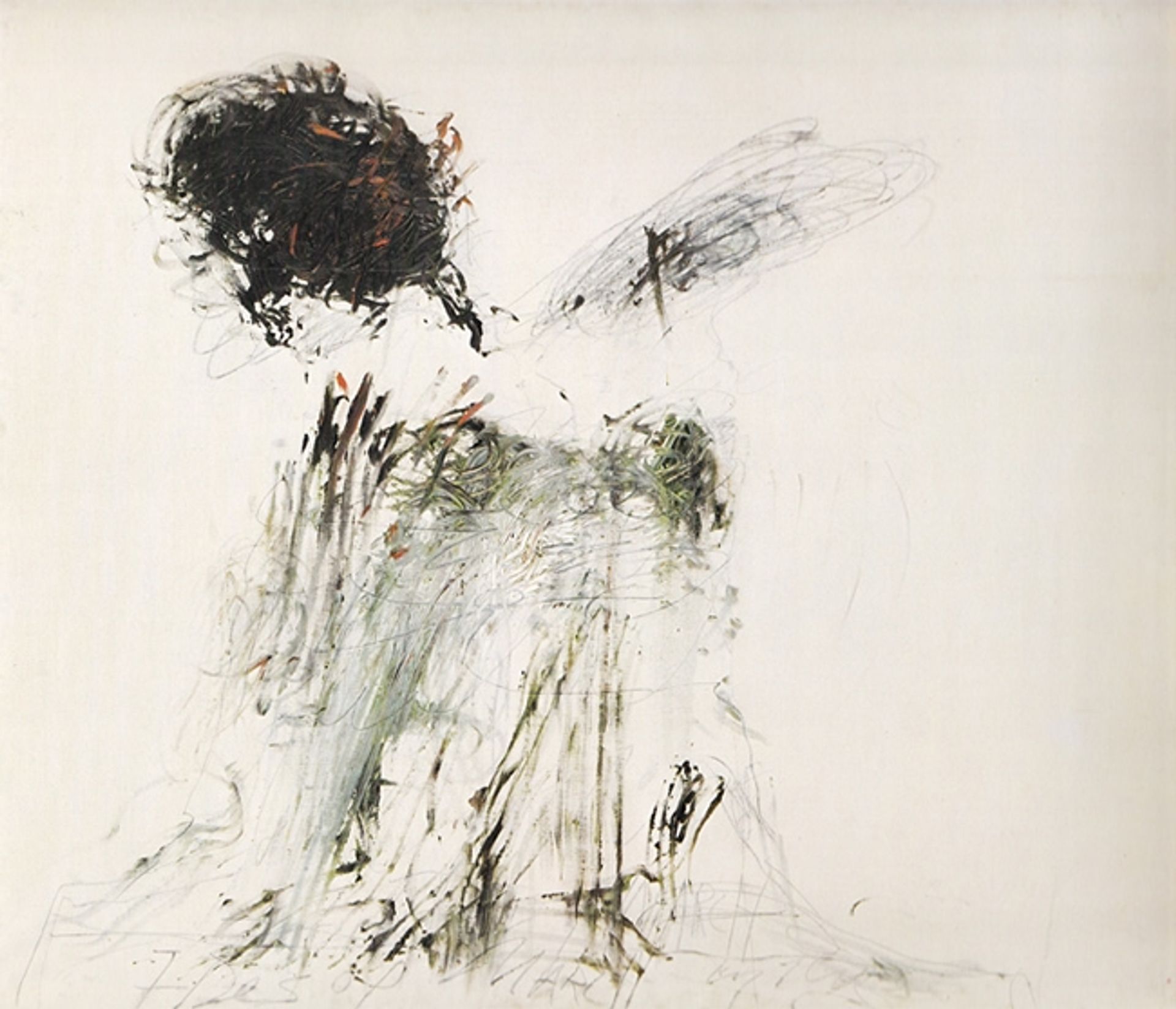 Ides of March by Cy Twombly