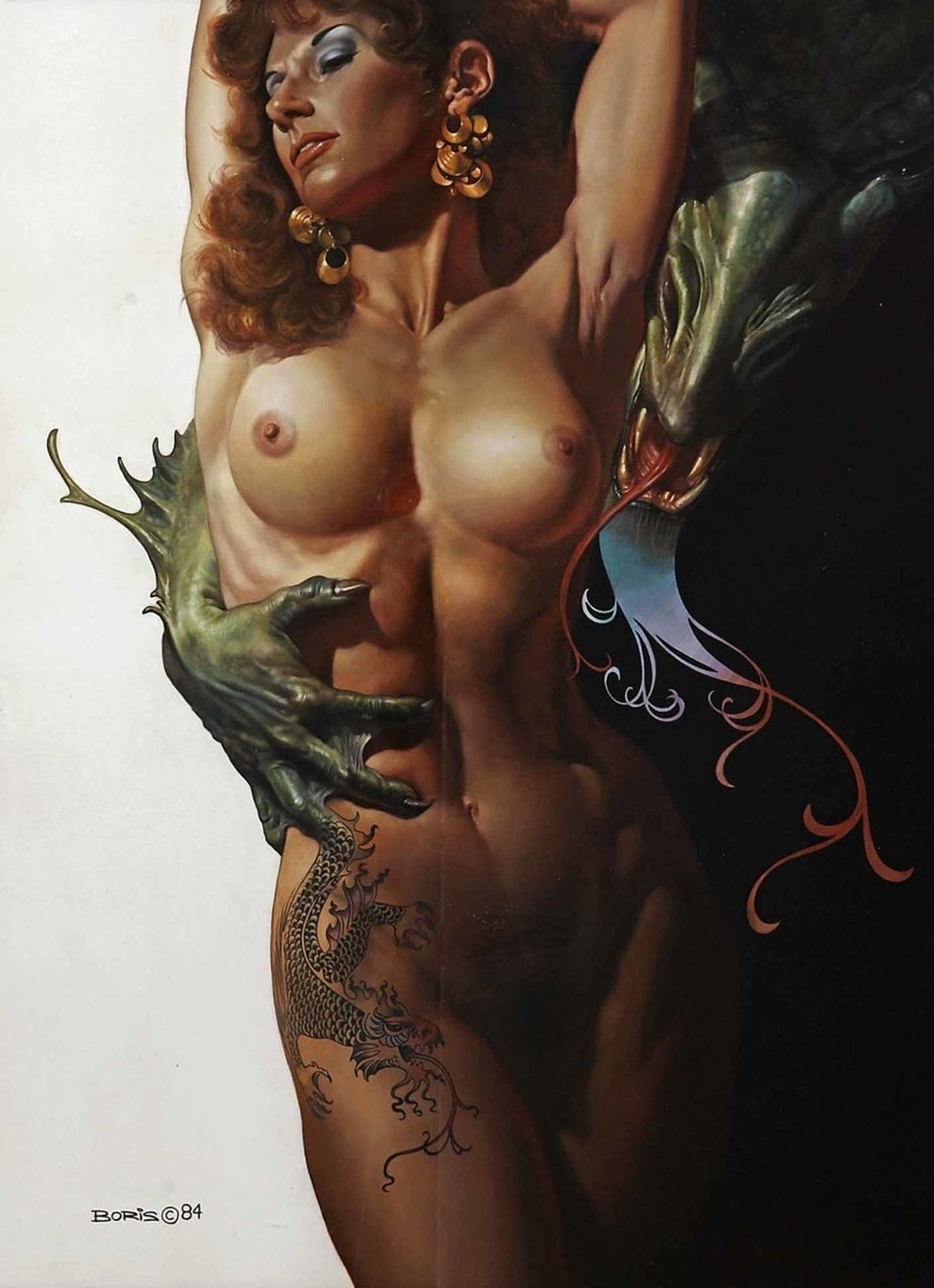 Dragon Prince by Boris Vallejo