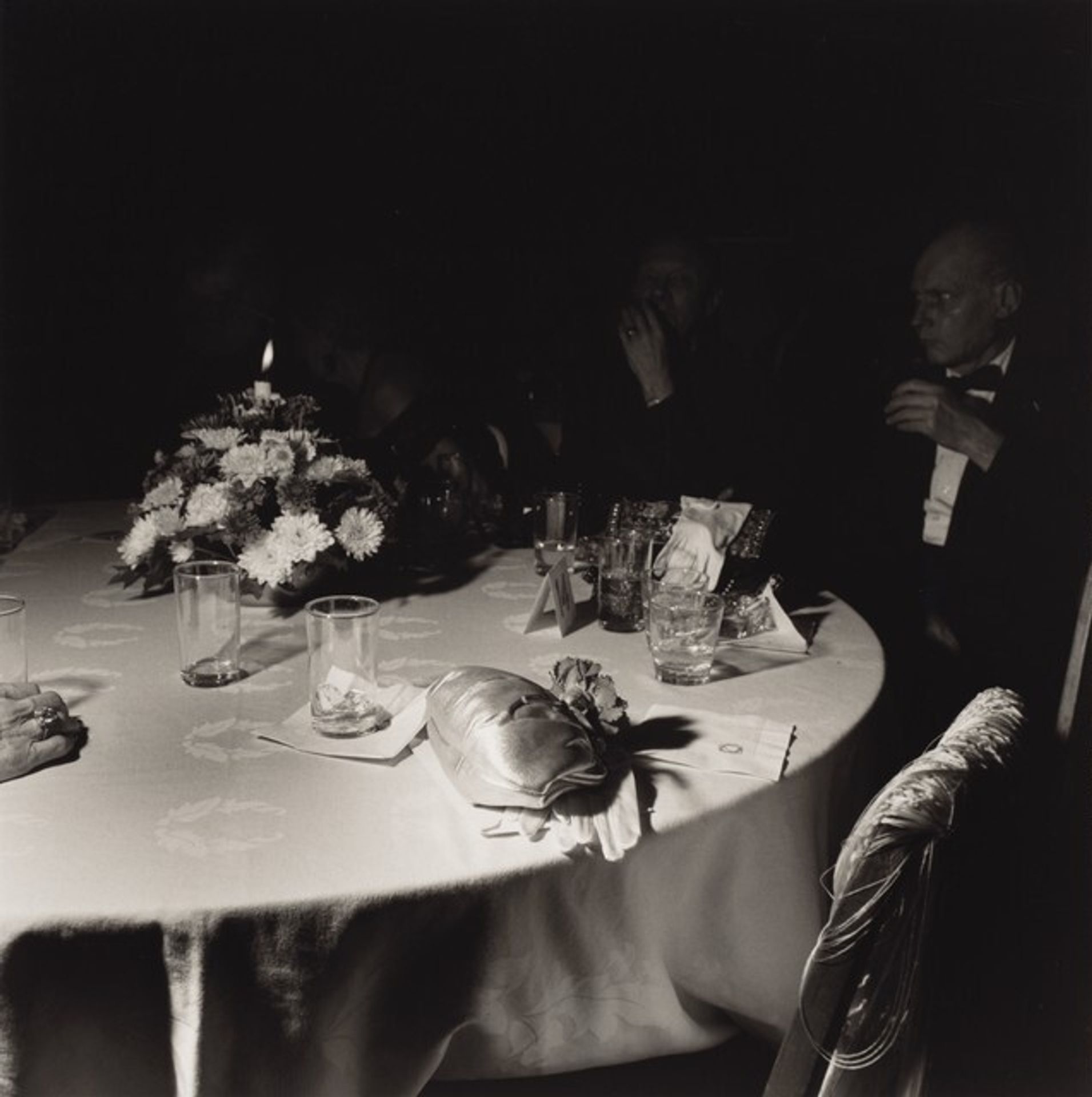 Russian Ball, New York City by Larry Fink