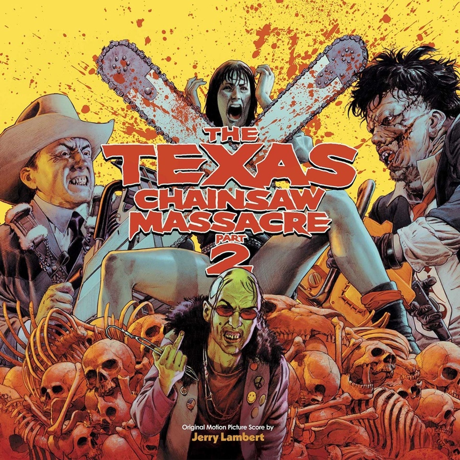 The Texas Chainsaw Massacre Part 2 by Robert Sammelin