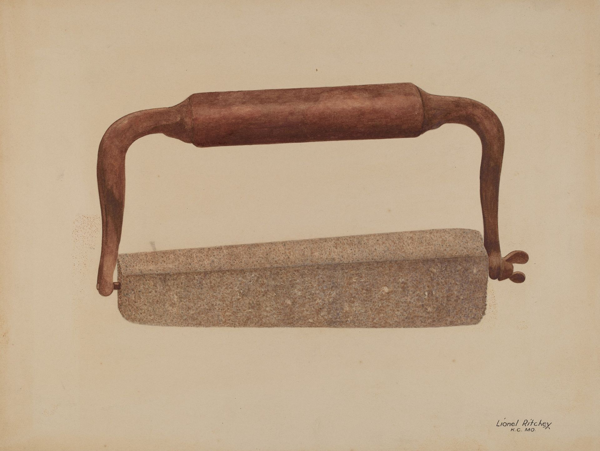 Knife Sharpener by Lionel Ritchey