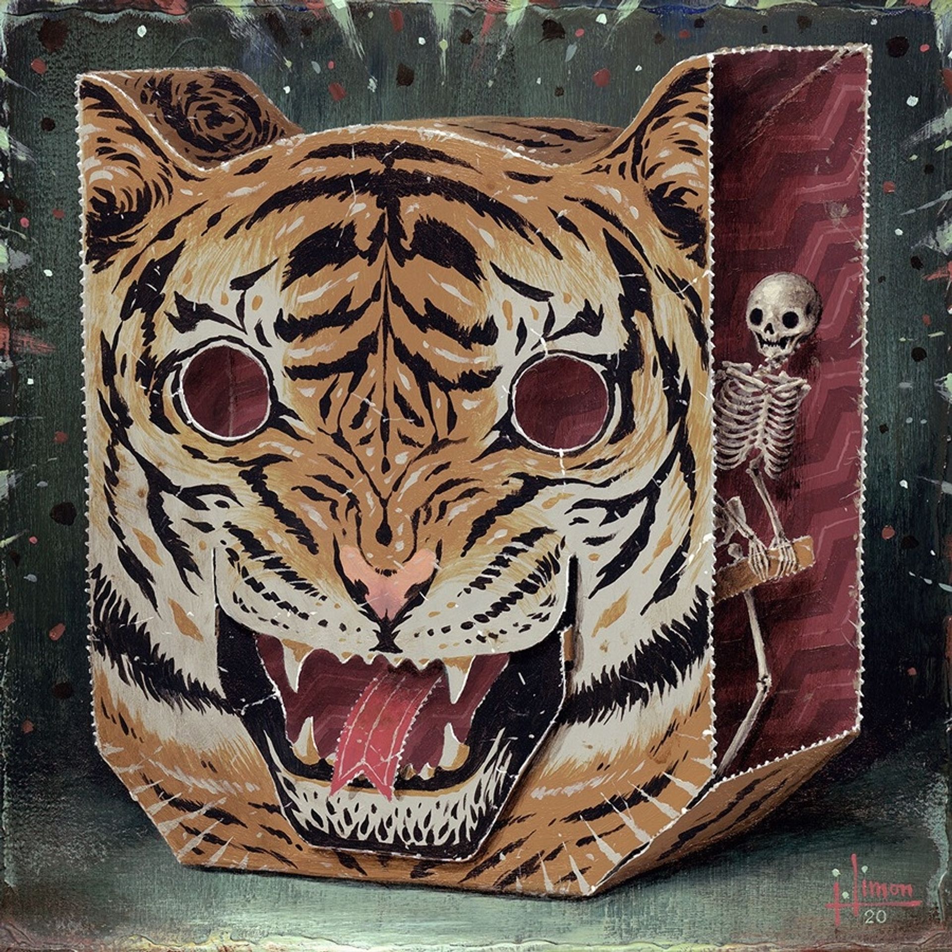 Paper Tiger by Jason Limon