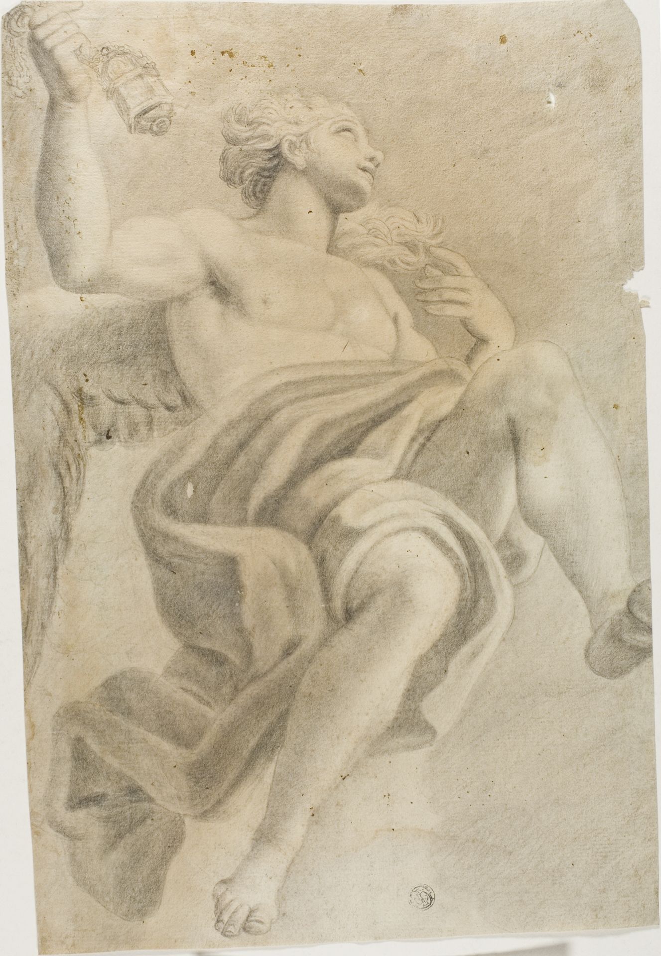 Angel with Censer by Anonymous