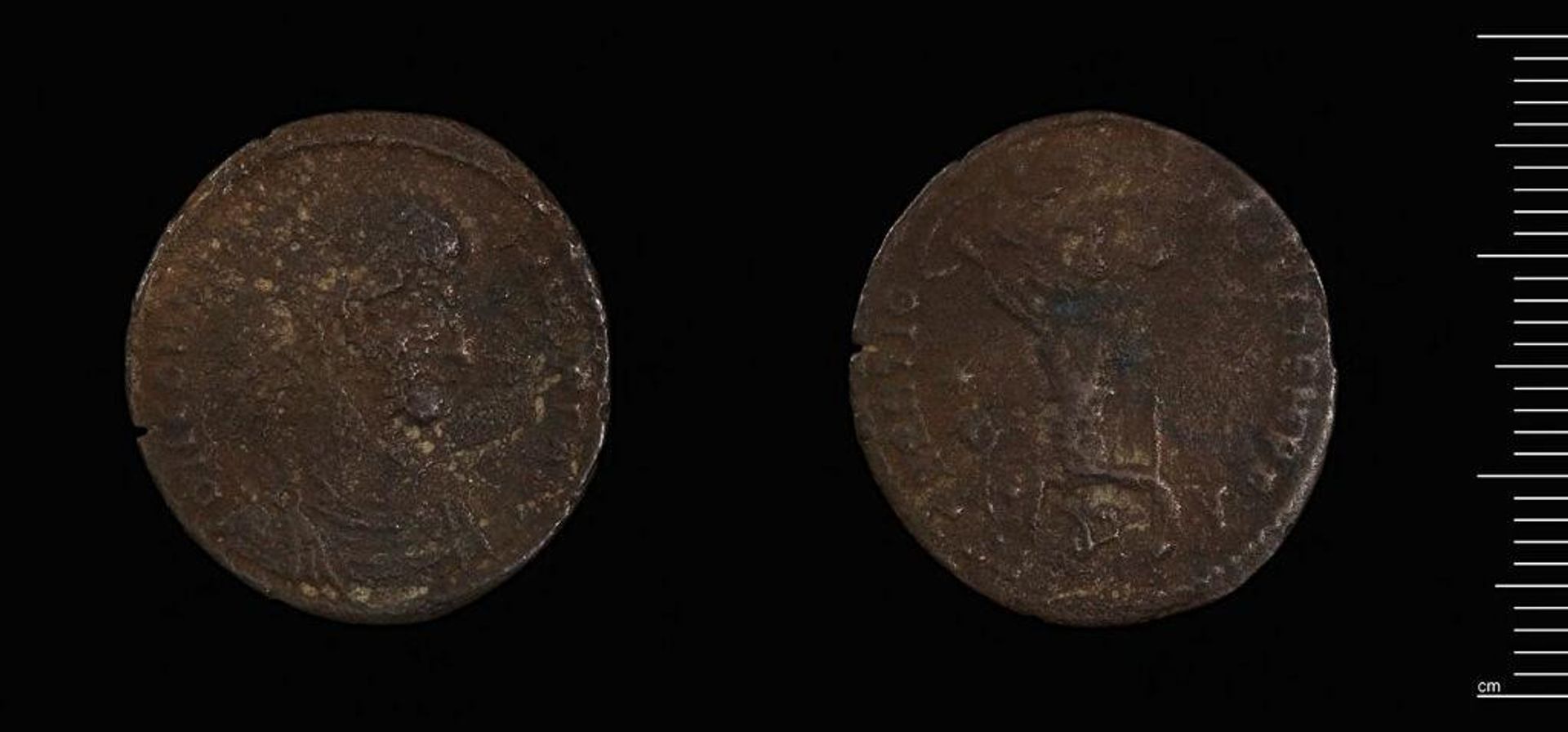 Coin (AE2) of Constantius II, Aquileia by Constantius II