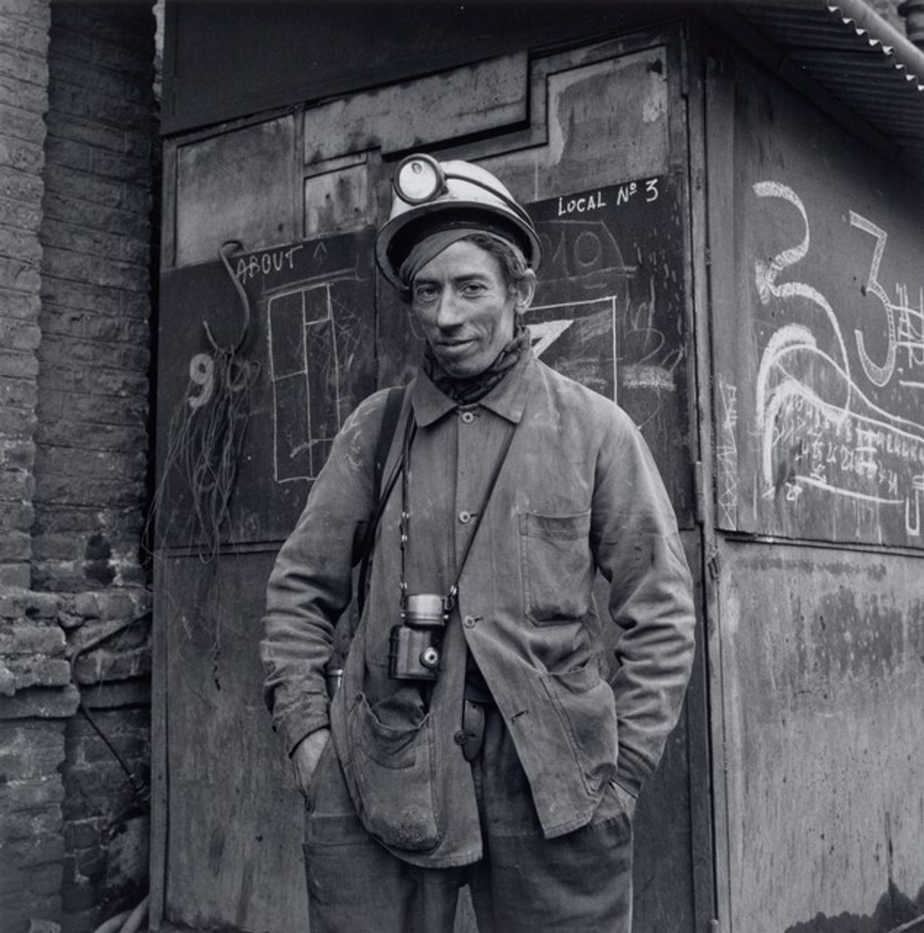 France (Family of Miners series) by Milton Rogovin